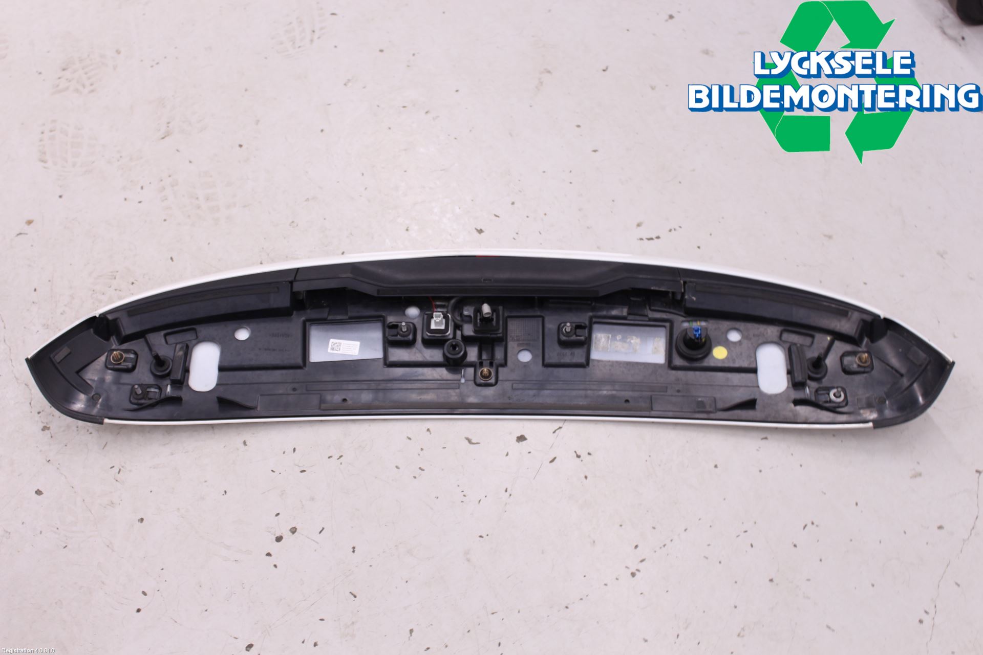 Mercedes-Benz MB E-KLASS (W213) 16-23 Spoiler Baklucka