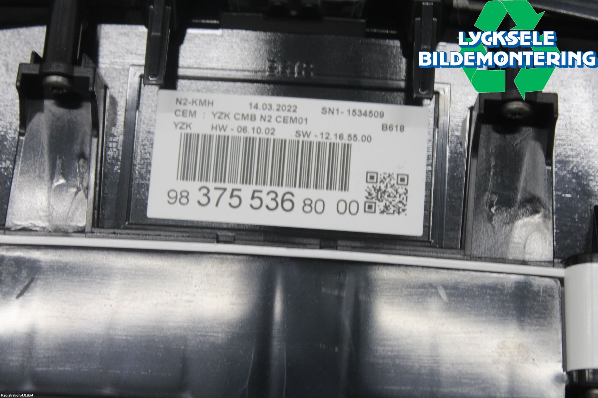 Citroen COTROEN C3 17-24 Instrument Komb