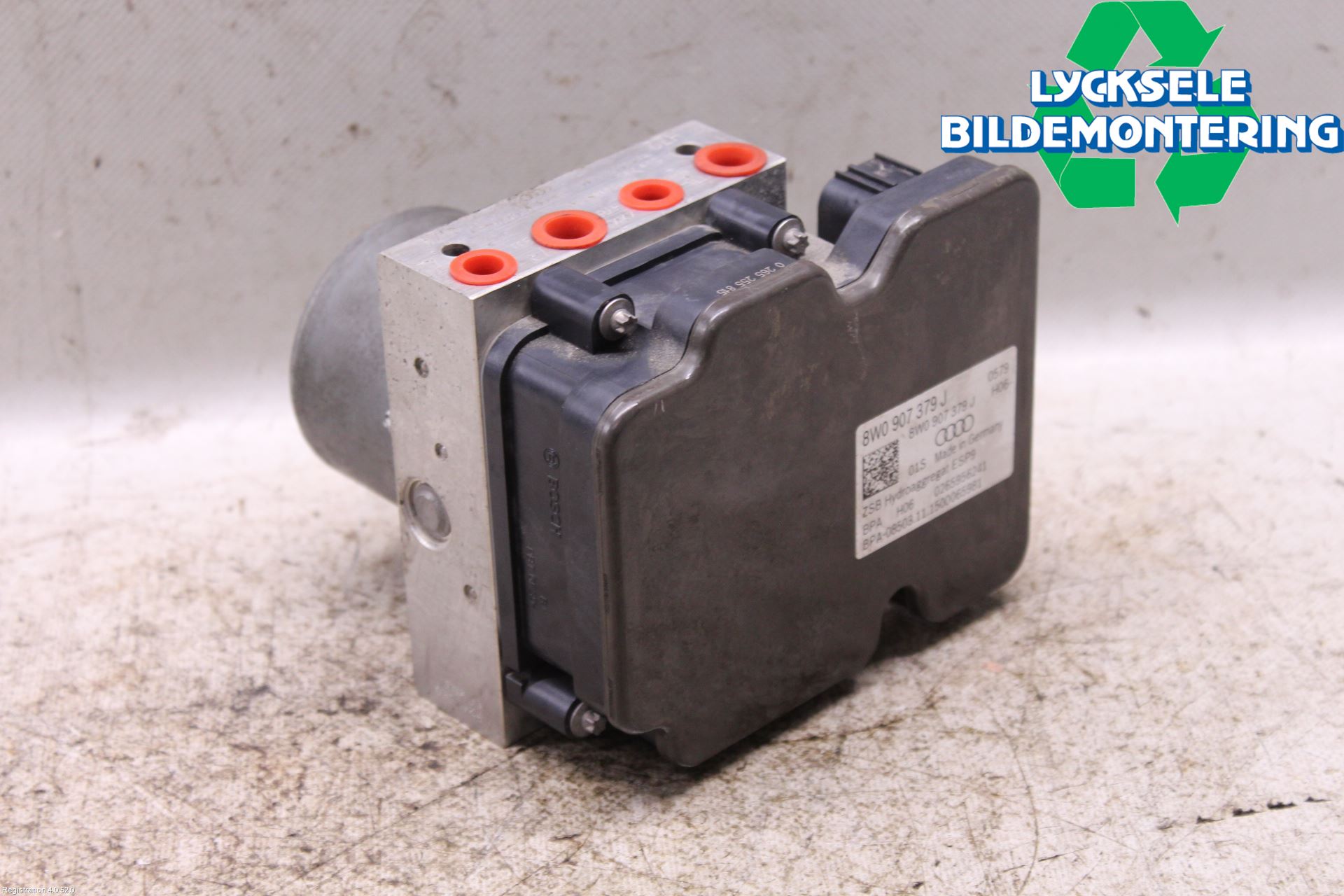 Audi A4/S4 B9 16-19 Abs Hydraulaggregat