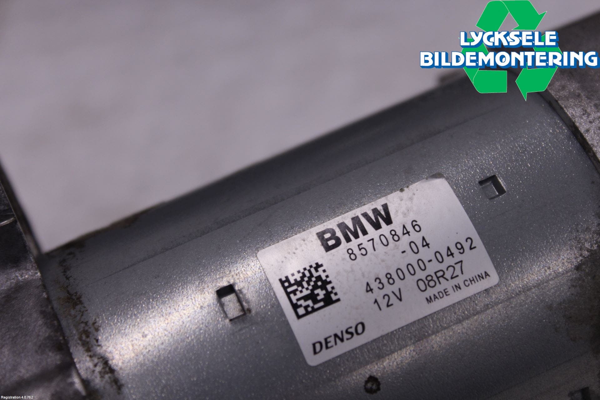 BMW X3 F25 10-17 Startmotor Diesel