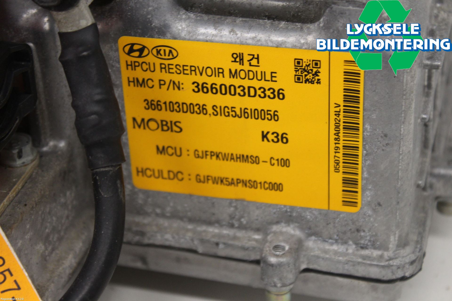Kia OPTIMA 16-20 Hybridconverter