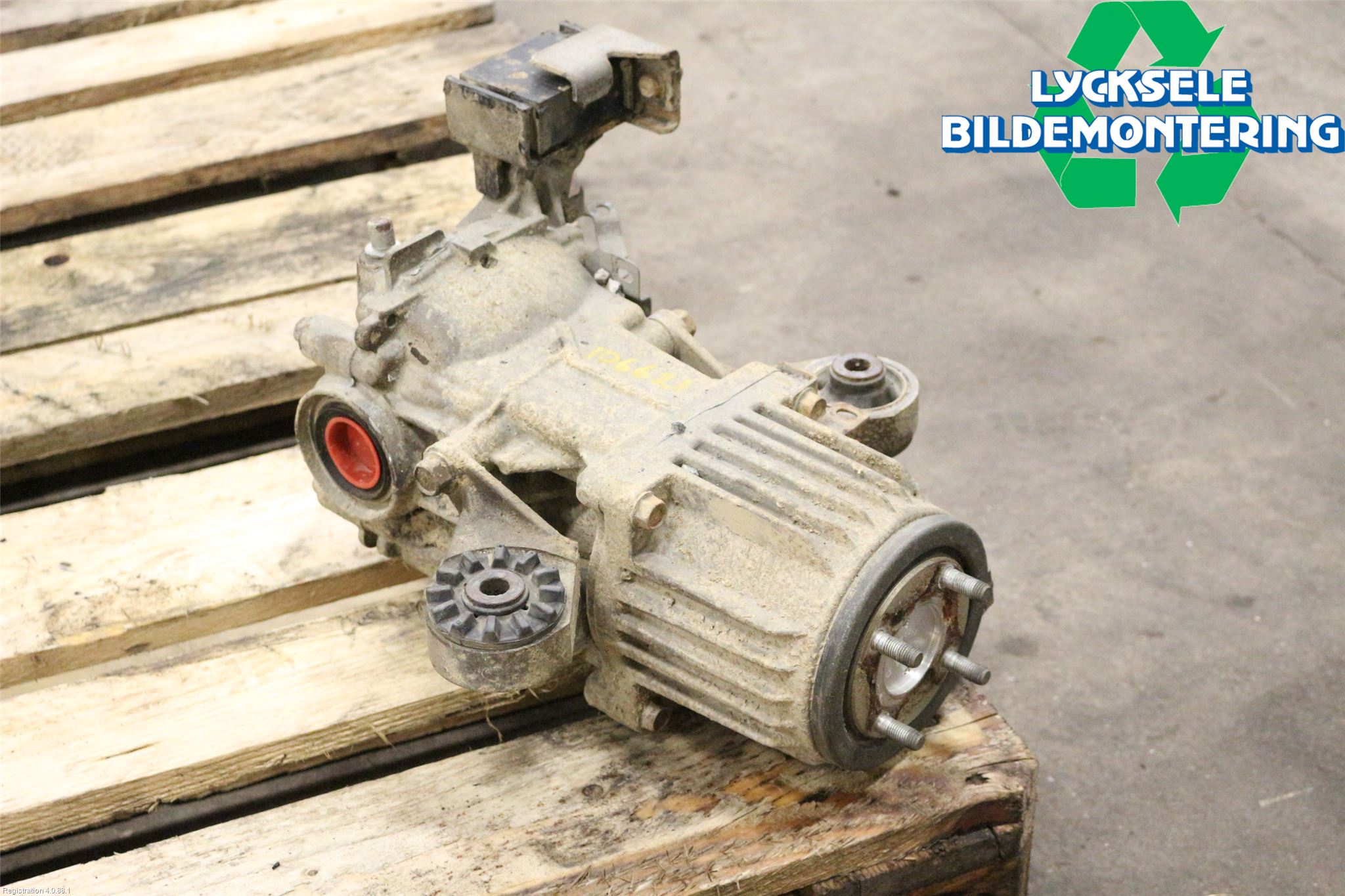 Mitsubishi OUTLANDER 07-12 Bakväxel-Diff