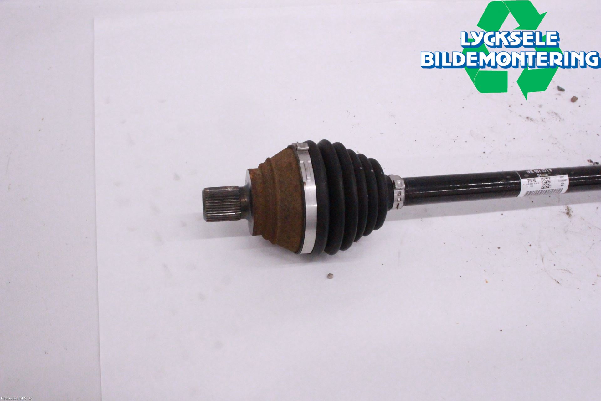 Volkswagen VW ID.4 21- Drivaxel Fram Vänster