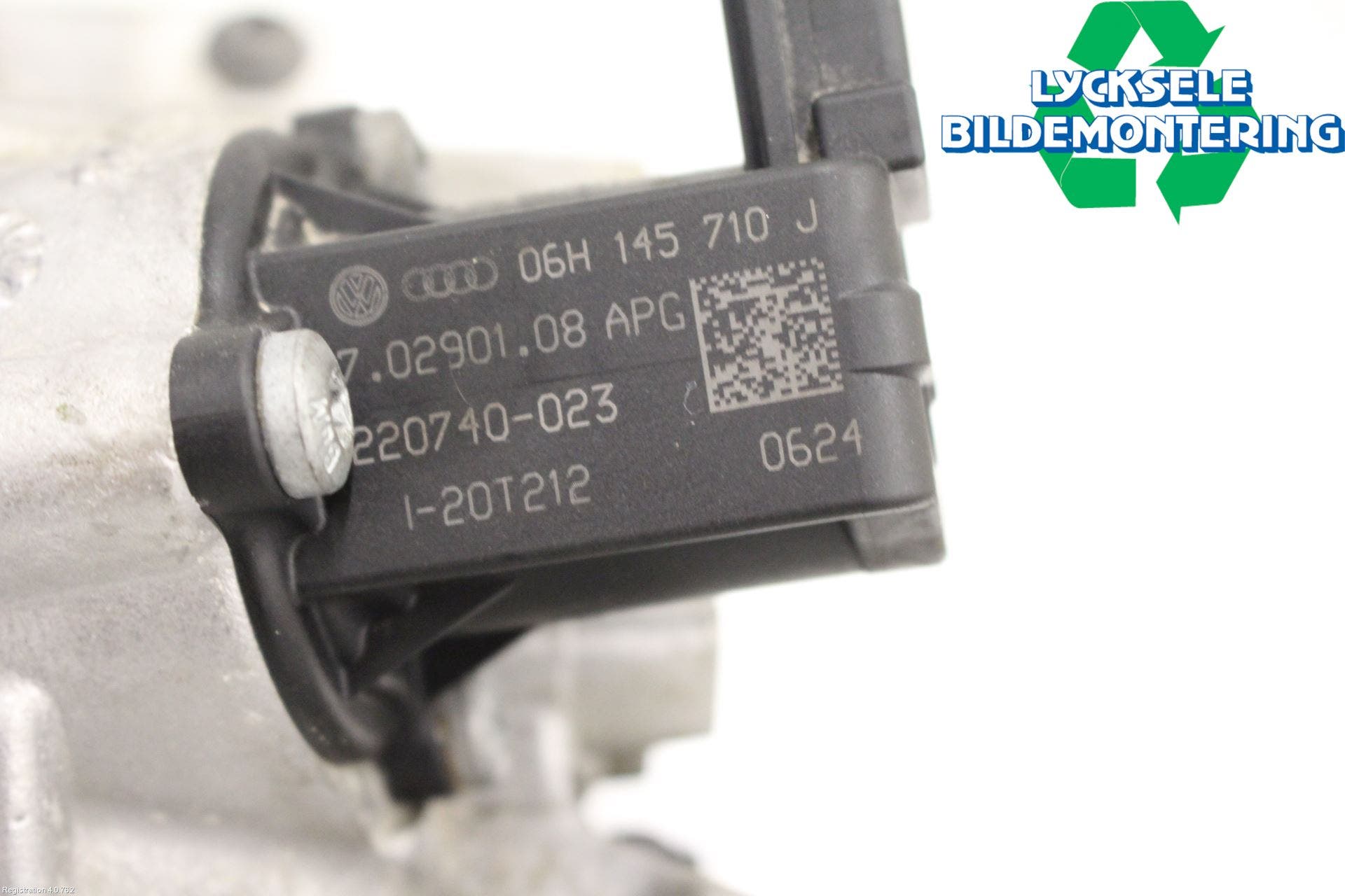 Volkswagen VW TIGUAN 16-24 Turboaggregat