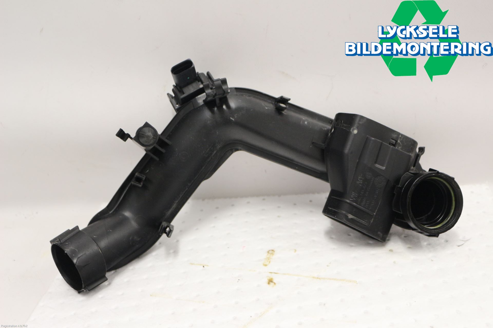 Volkswagen VW T-ROC 18- Laddluft-Intercoolerrör