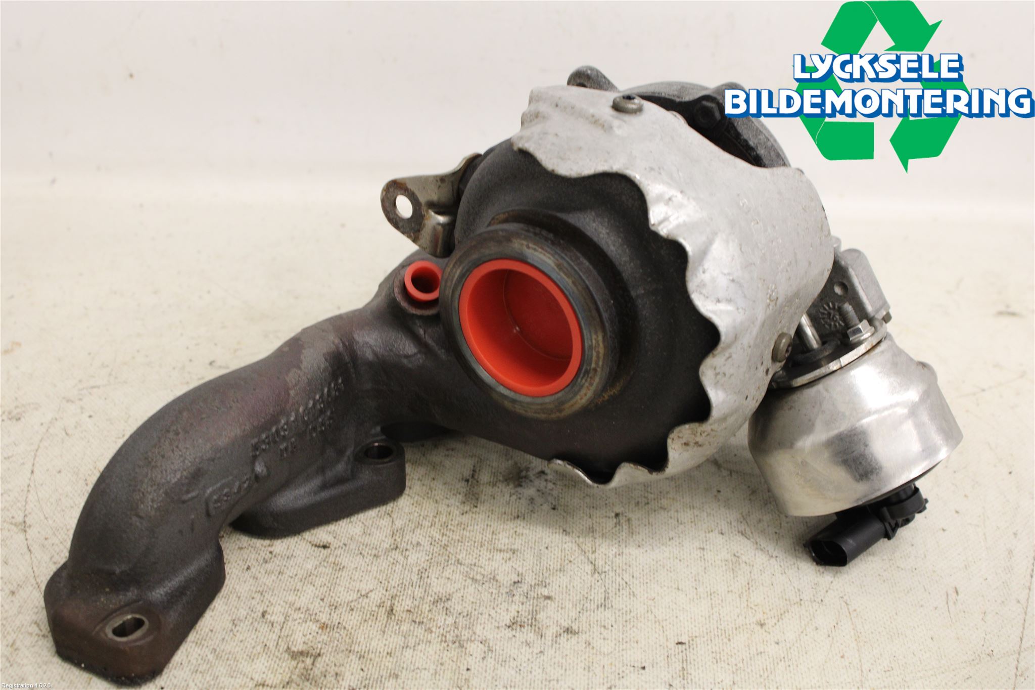 Audi A6/S6 4G 11-18 Turboaggregat