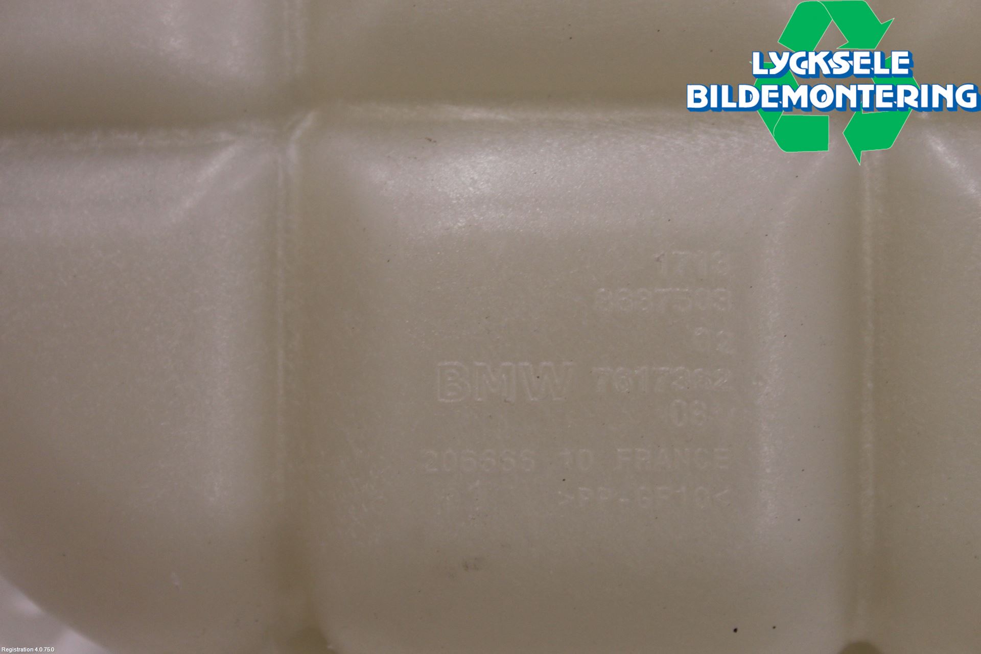 Mini COUNTRYMAN F60 17-23 Expansionstank