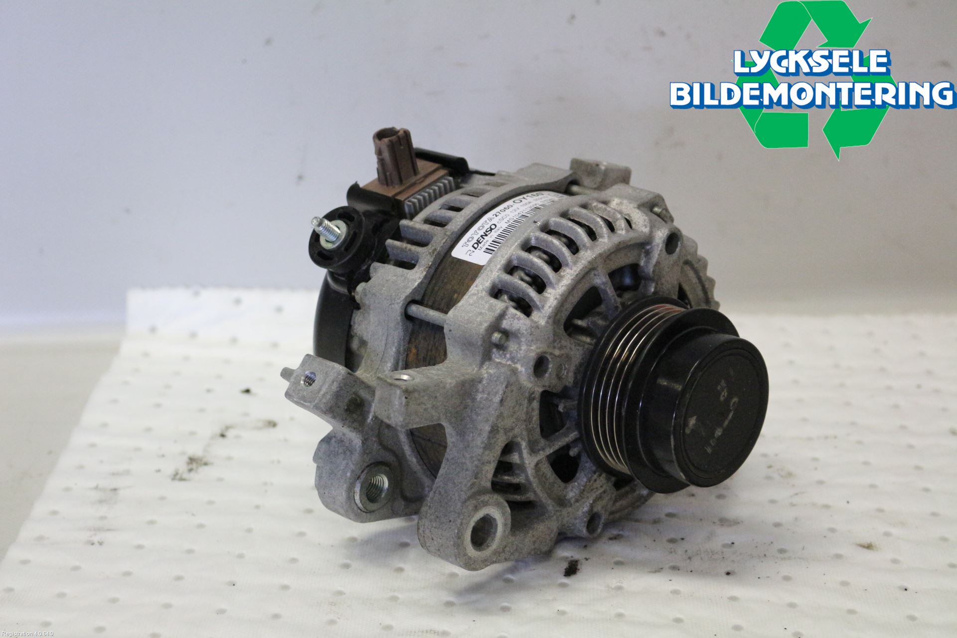 Toyota YARIS XP130 15-20 Generator