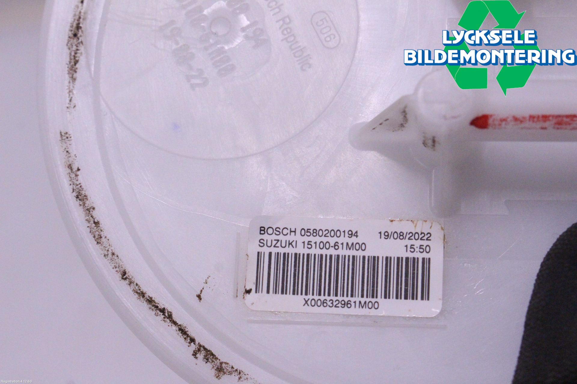 Suzuki SX4 S-CROSS 22- Bränslepump El