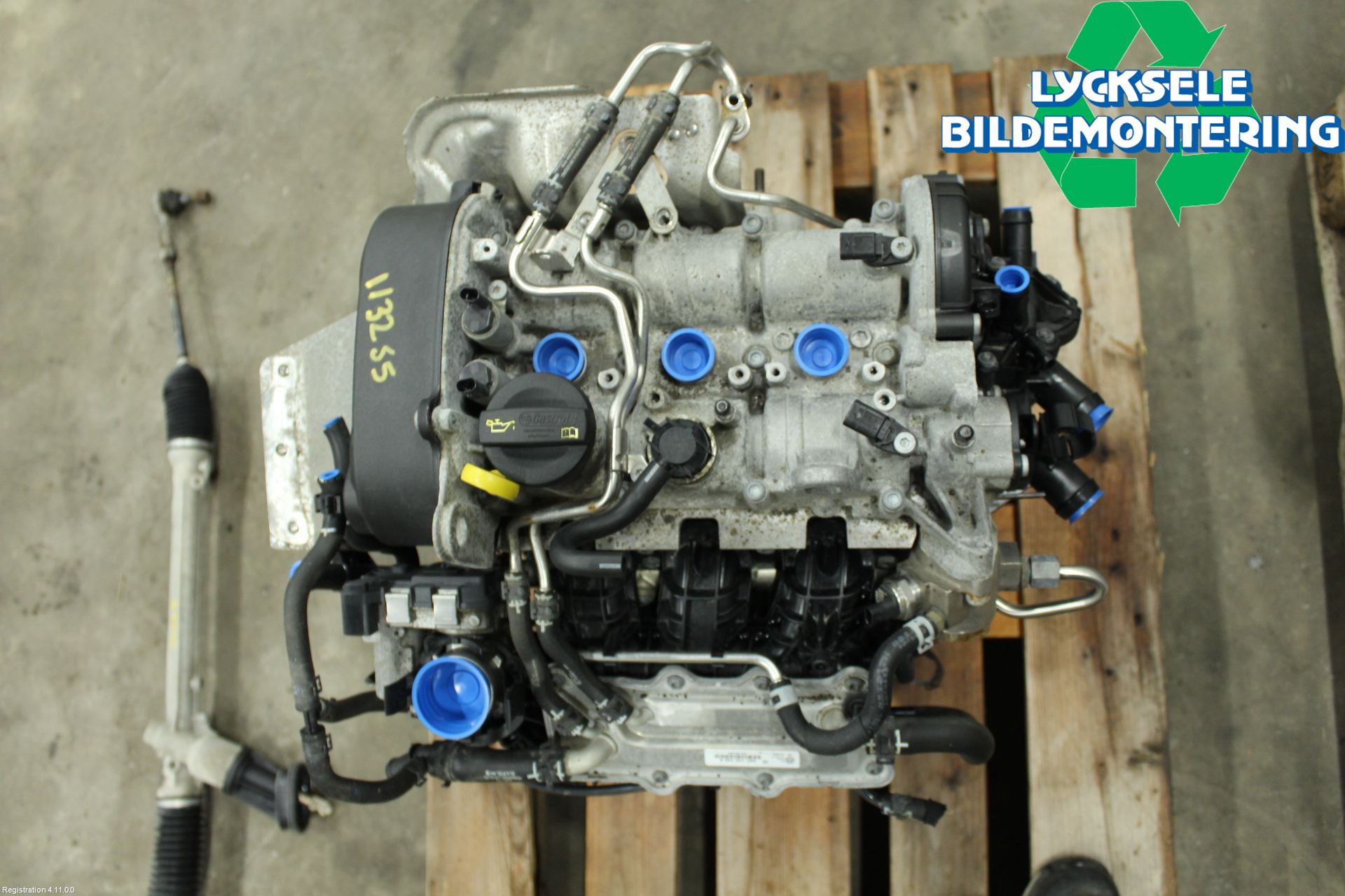 Skoda FABIA 15-21 Motor Bensin