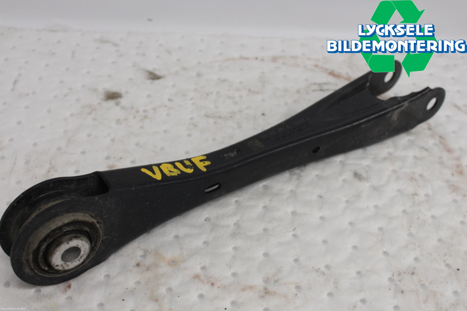 Volkswagen VW ID.3 21- Bärarm Bak Vä-Hö