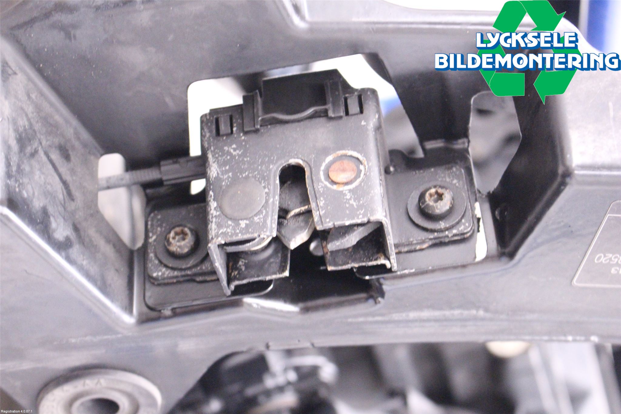 Landrover RANGE ROVER SPORT (L320) 10-13 Frontkorg