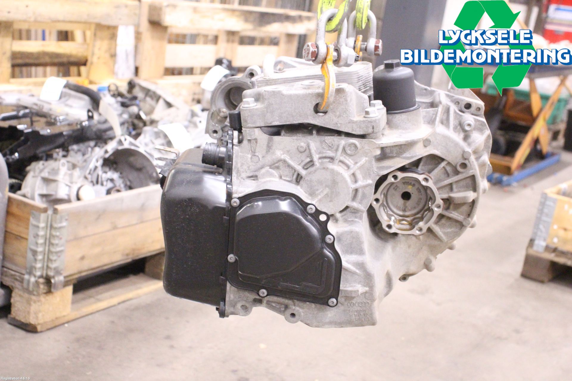 Skoda YETI Växellåda Automat