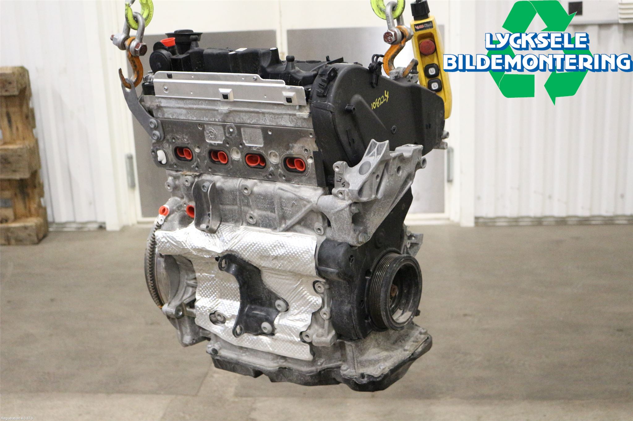 Volkswagen VW TIGUAN 16-24 Motor Diesel