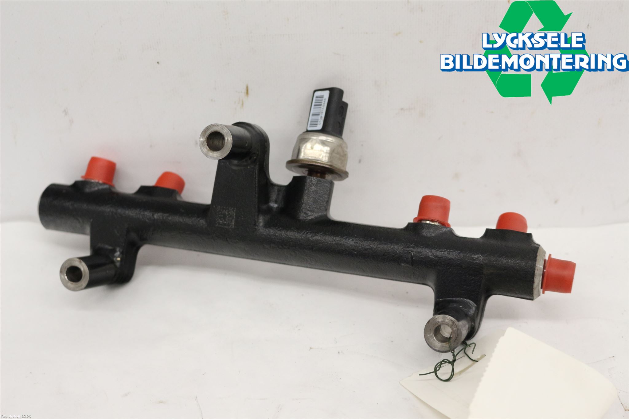 Peugeot 3008 09-16 Inj. Fuelrail
