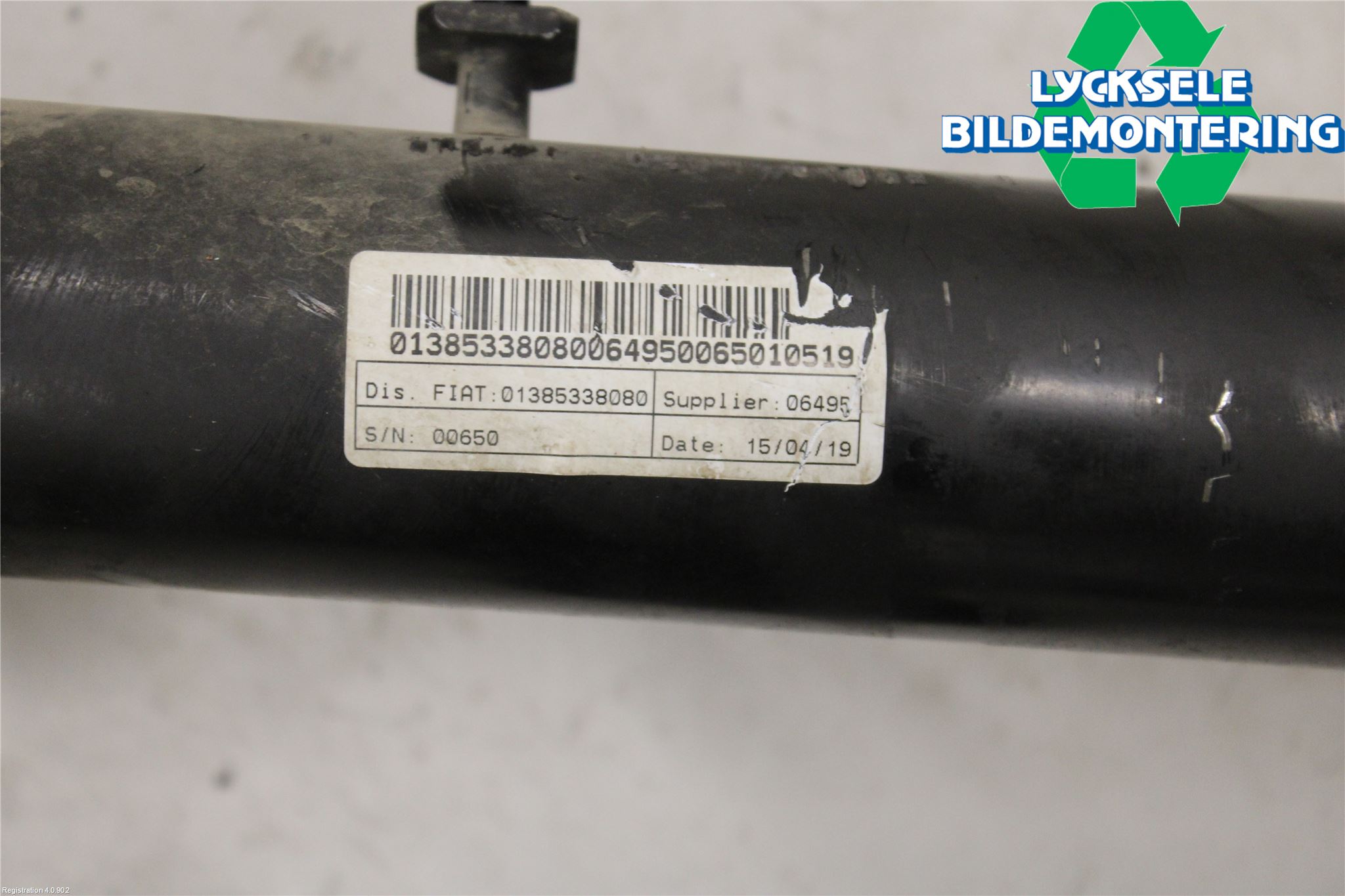 Fiat DUCATO 15-23 Styrväxel Servo -Snäcka