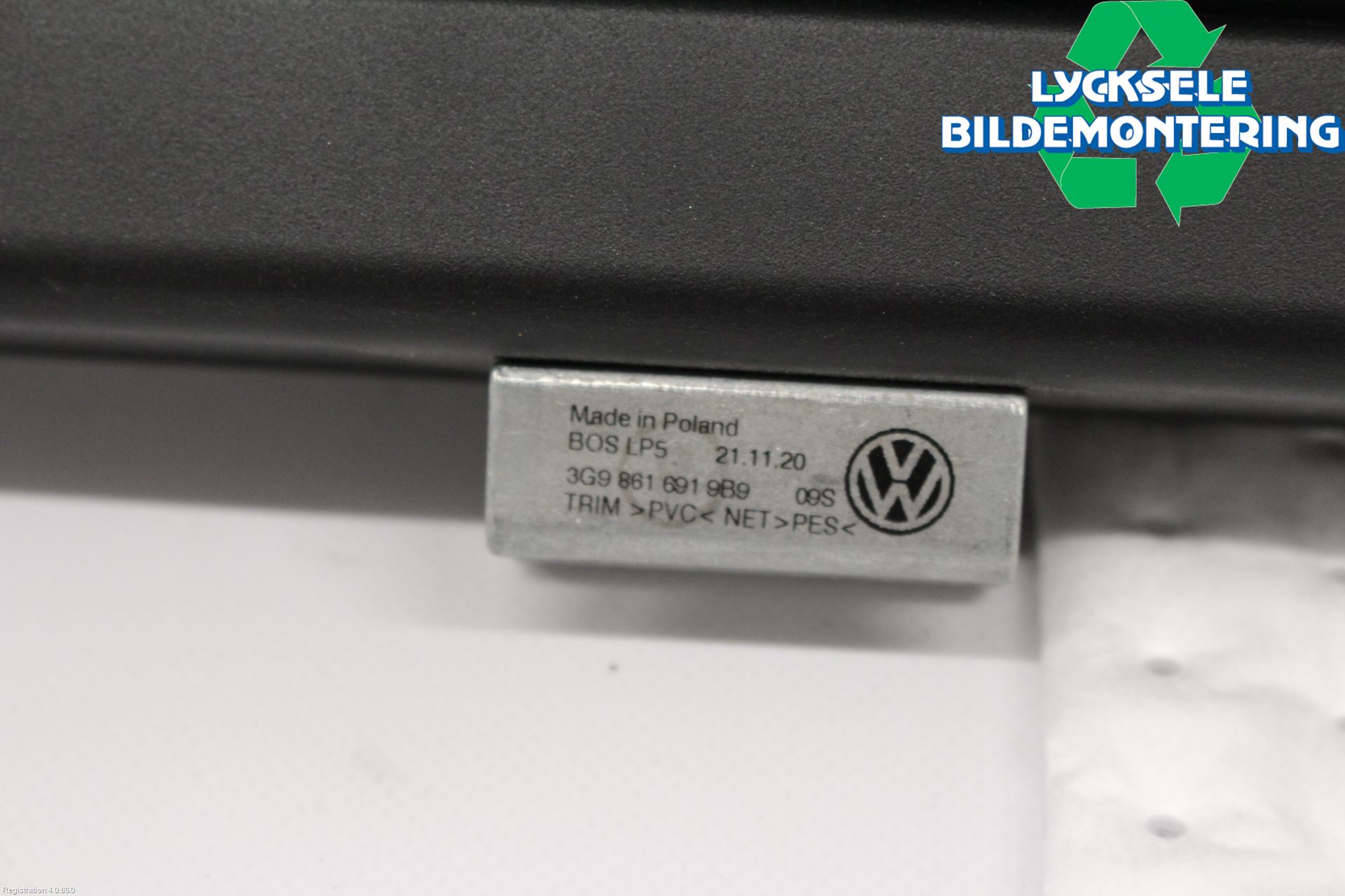 Volkswagen VW PASSAT 20-24 Lastnät