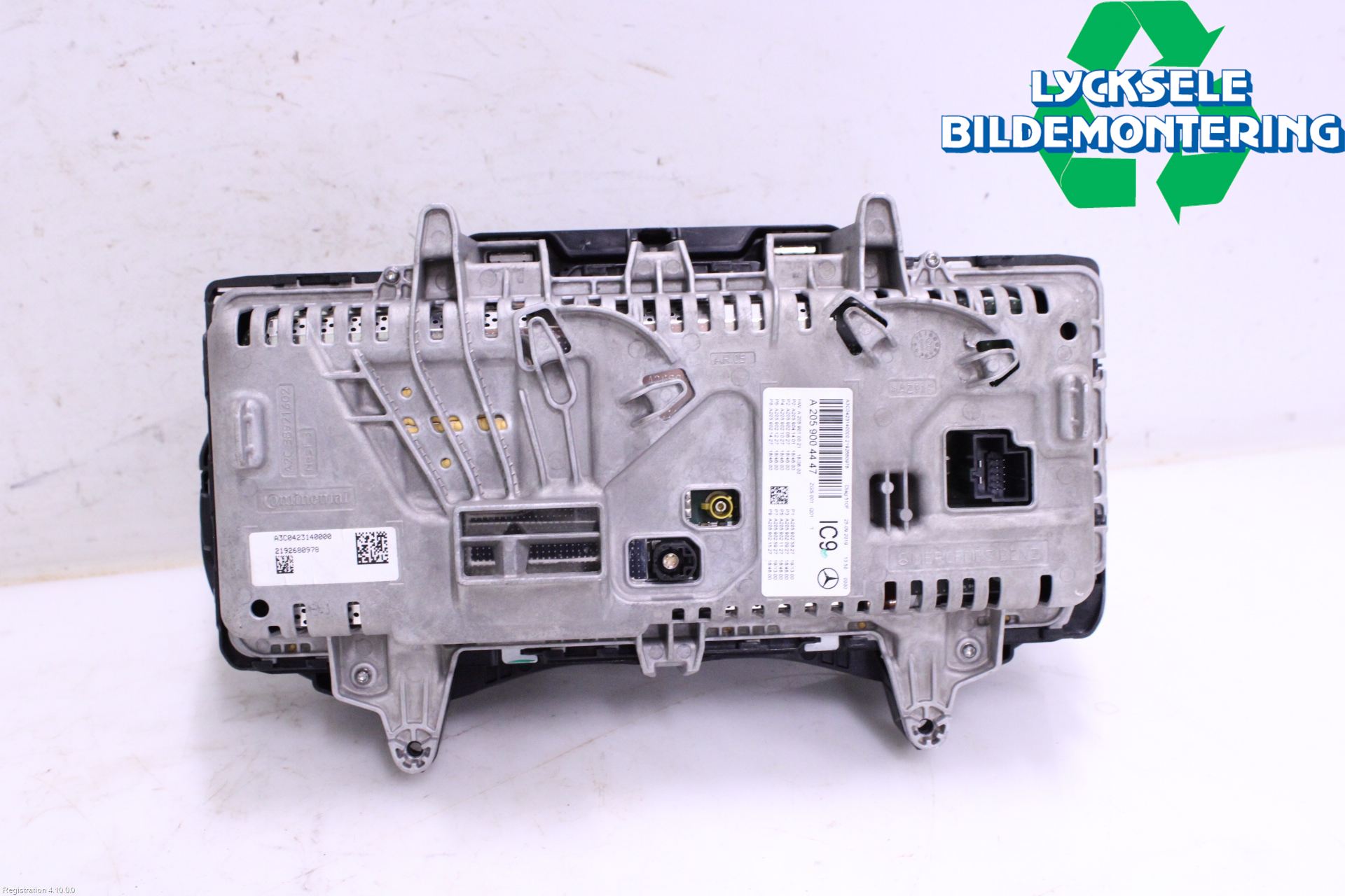 Mercedes-Benz MB GLC-KLASS (X253/C253) 15-22 Instrument Komb