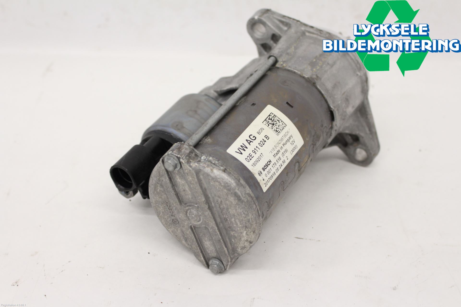 Volkswagen VW TIGUAN 16-24 Startmotor