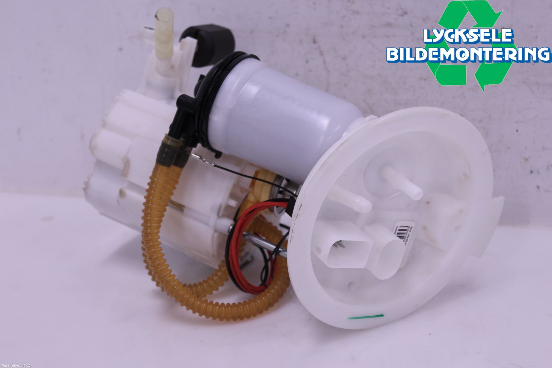 BMW 1 F20/F21 11-19 Bränslepump El