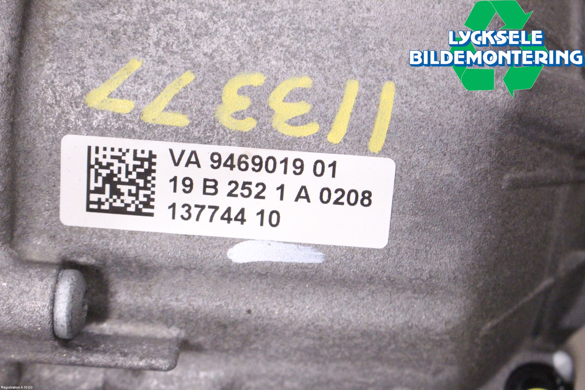 BMW X3 G01 18- Växel Fördelningslåda