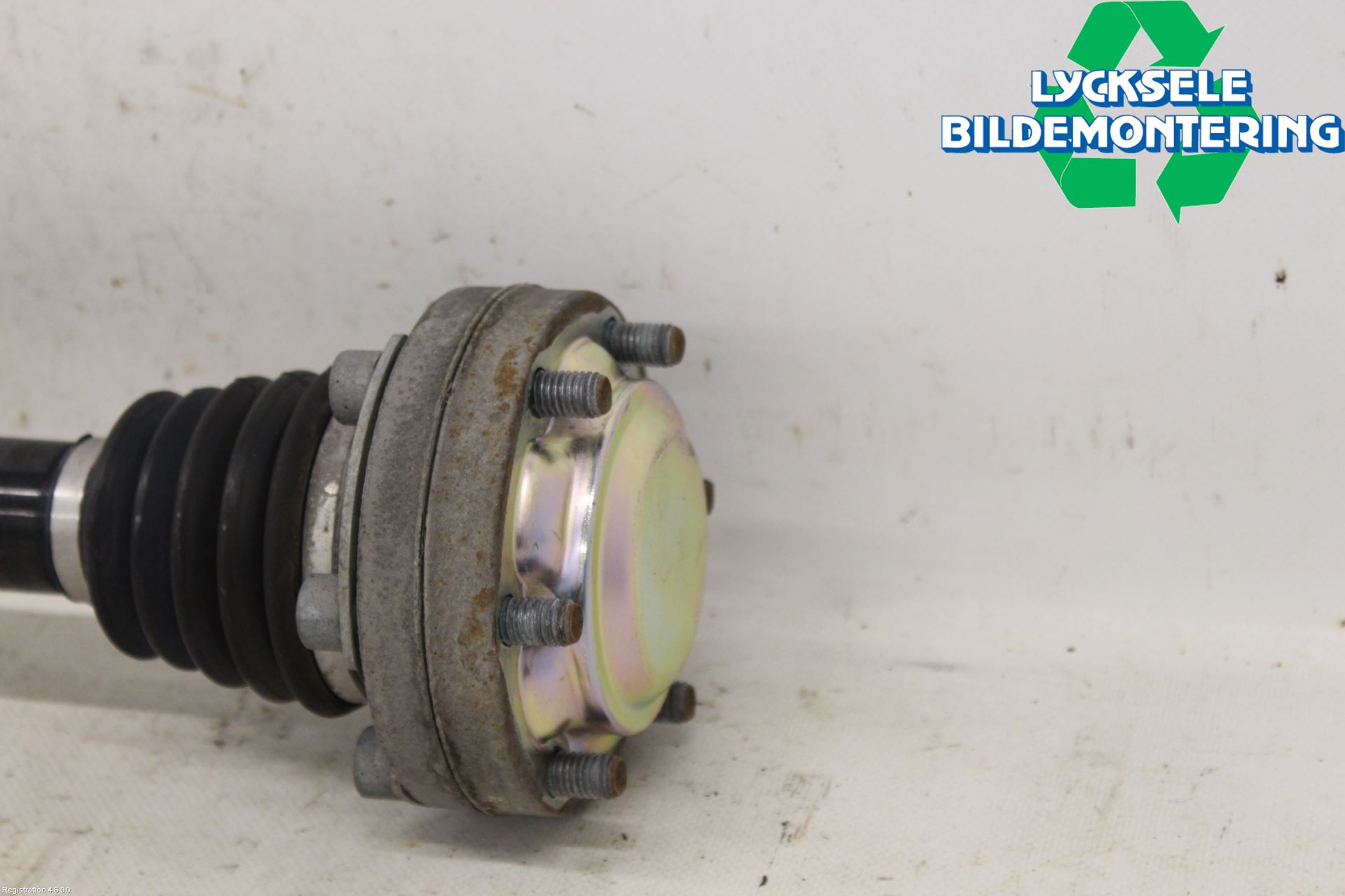 Audi E-TRON, S GE 19- Drivaxel Bak Höger