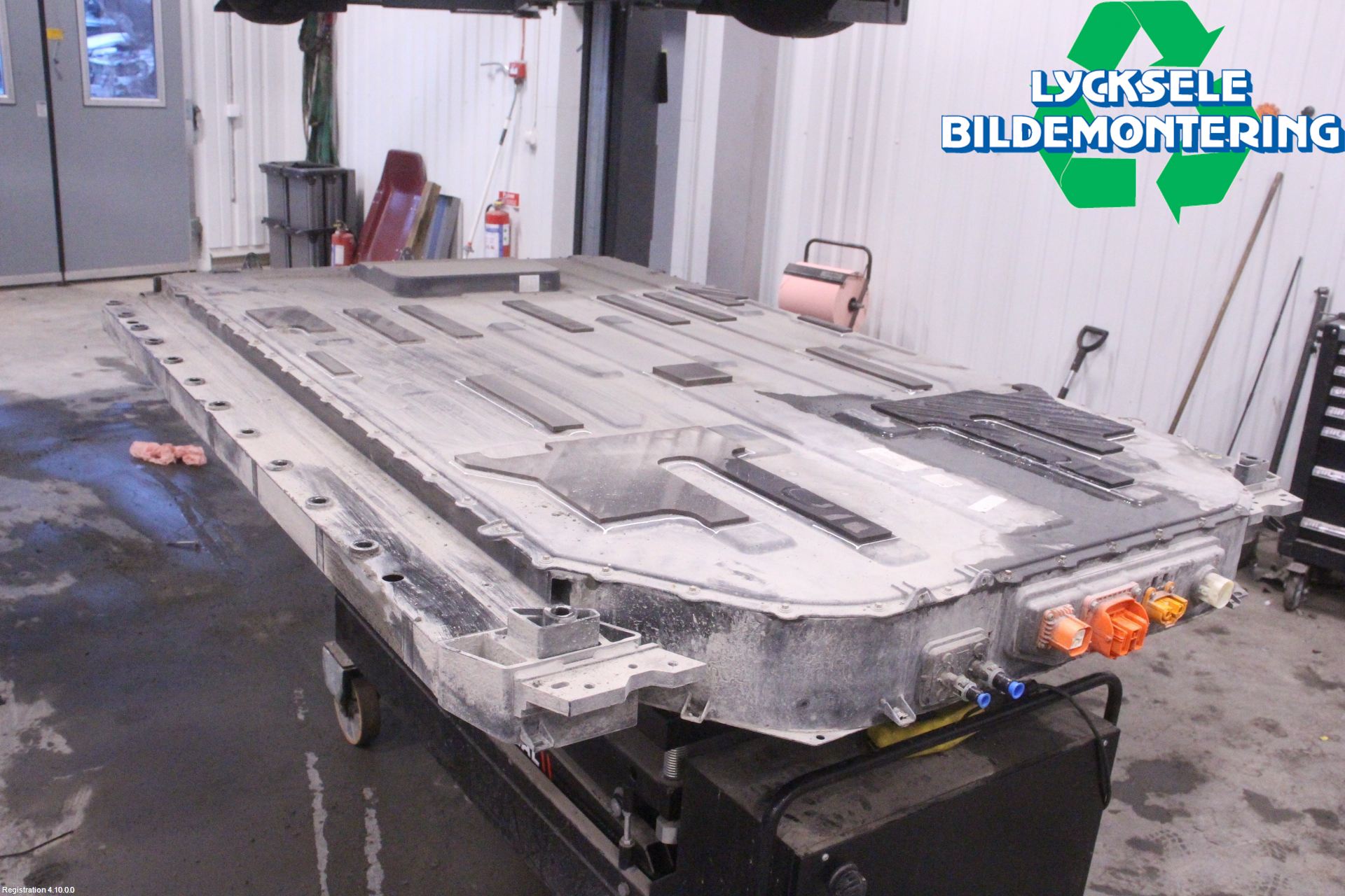 Ford MUSTANG Mach-E 21- Batteri Högspänning