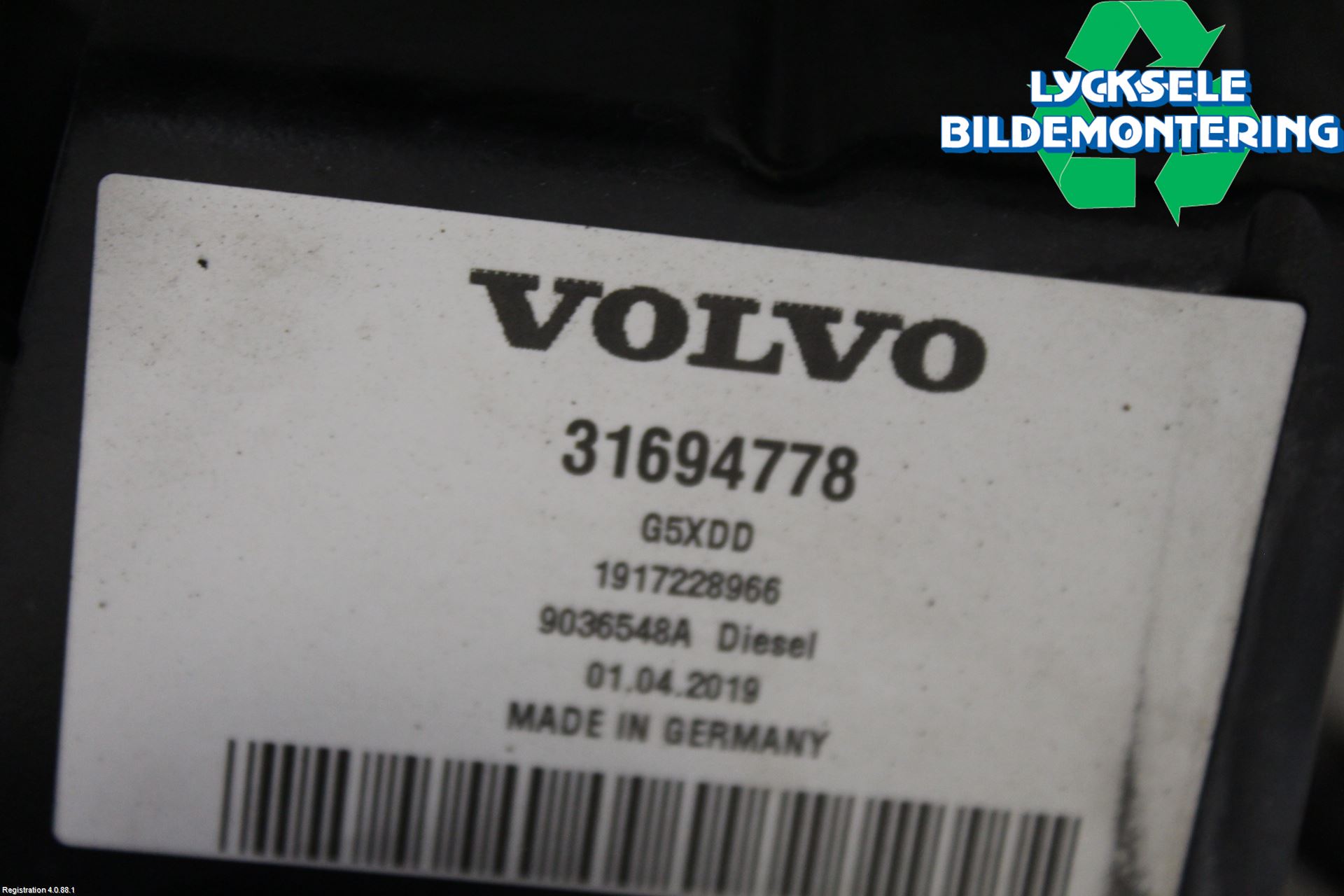 Volvo V90 CROSS COUNTRY 17->> Dieselvärmare