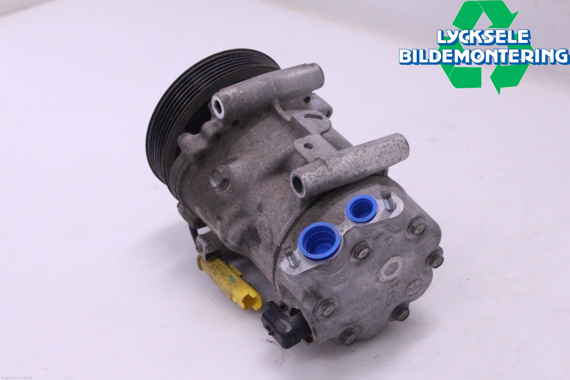 Peugeot 208 12-15 Ac Kompressor