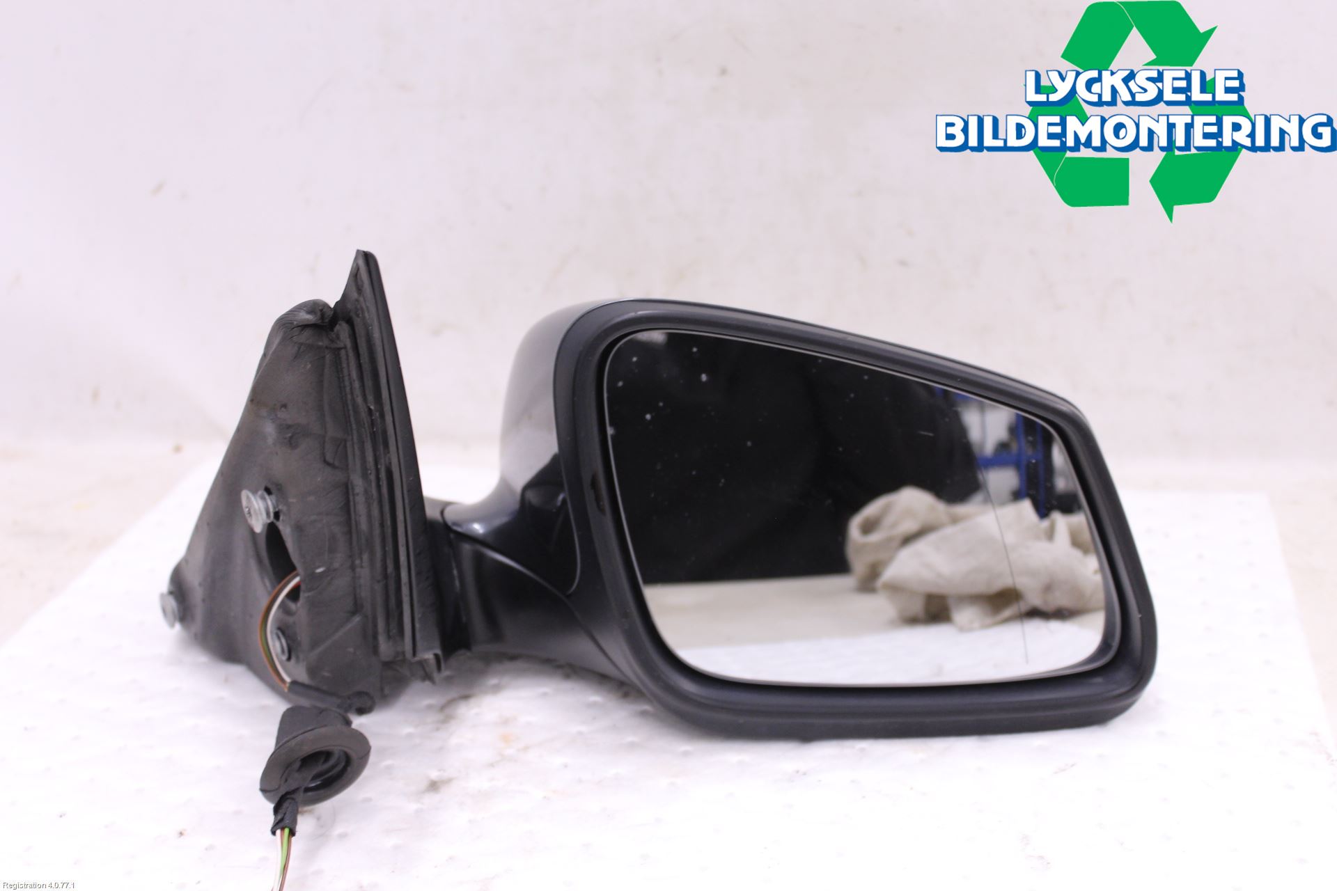 BMW 5 E60/61 Sed/Tou 02-10 Spegel Yttre El Hö