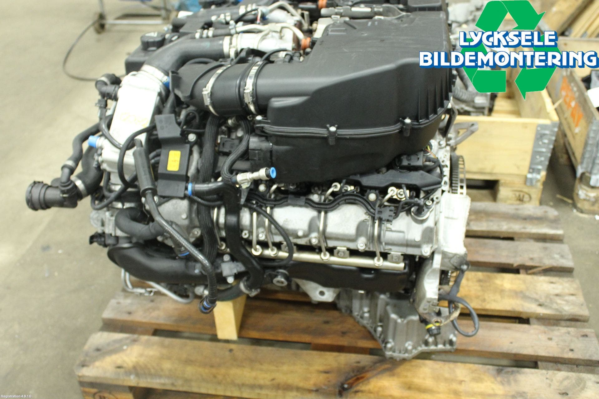 BMW 5 F10/F11/F18 09-17 Motor Bensin