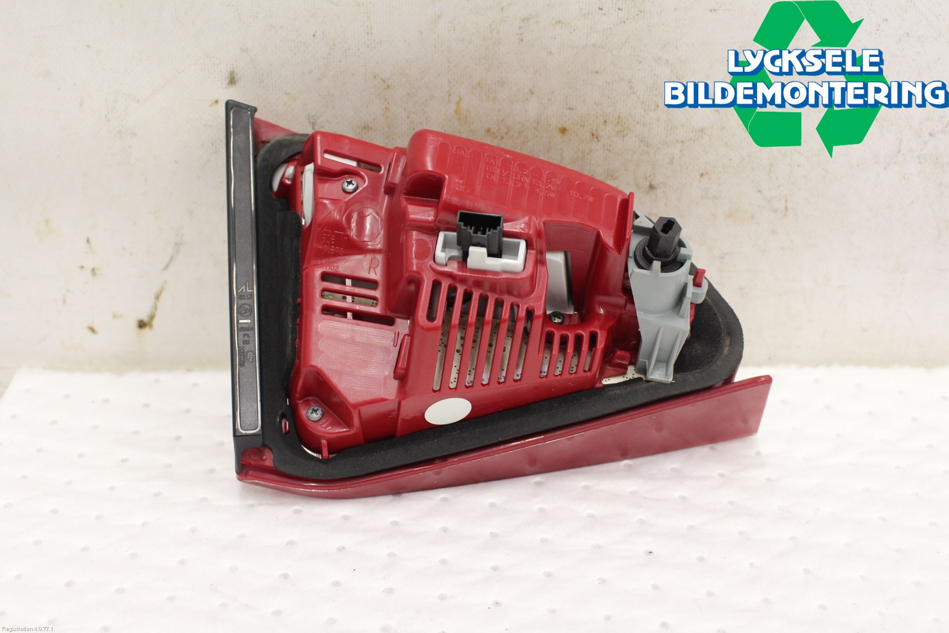 Audi A4 12-15 Bakljus Lucka Hö