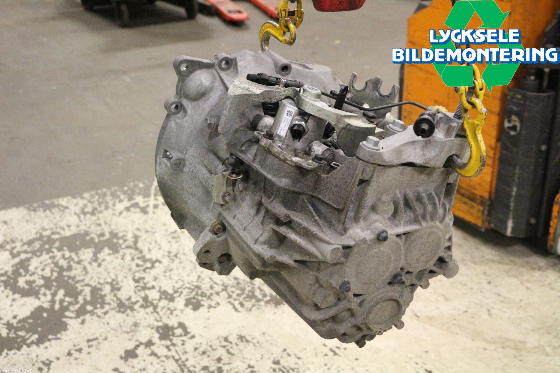 Ford FOCUS 11-14 Växellåda Man 6 Vxl
