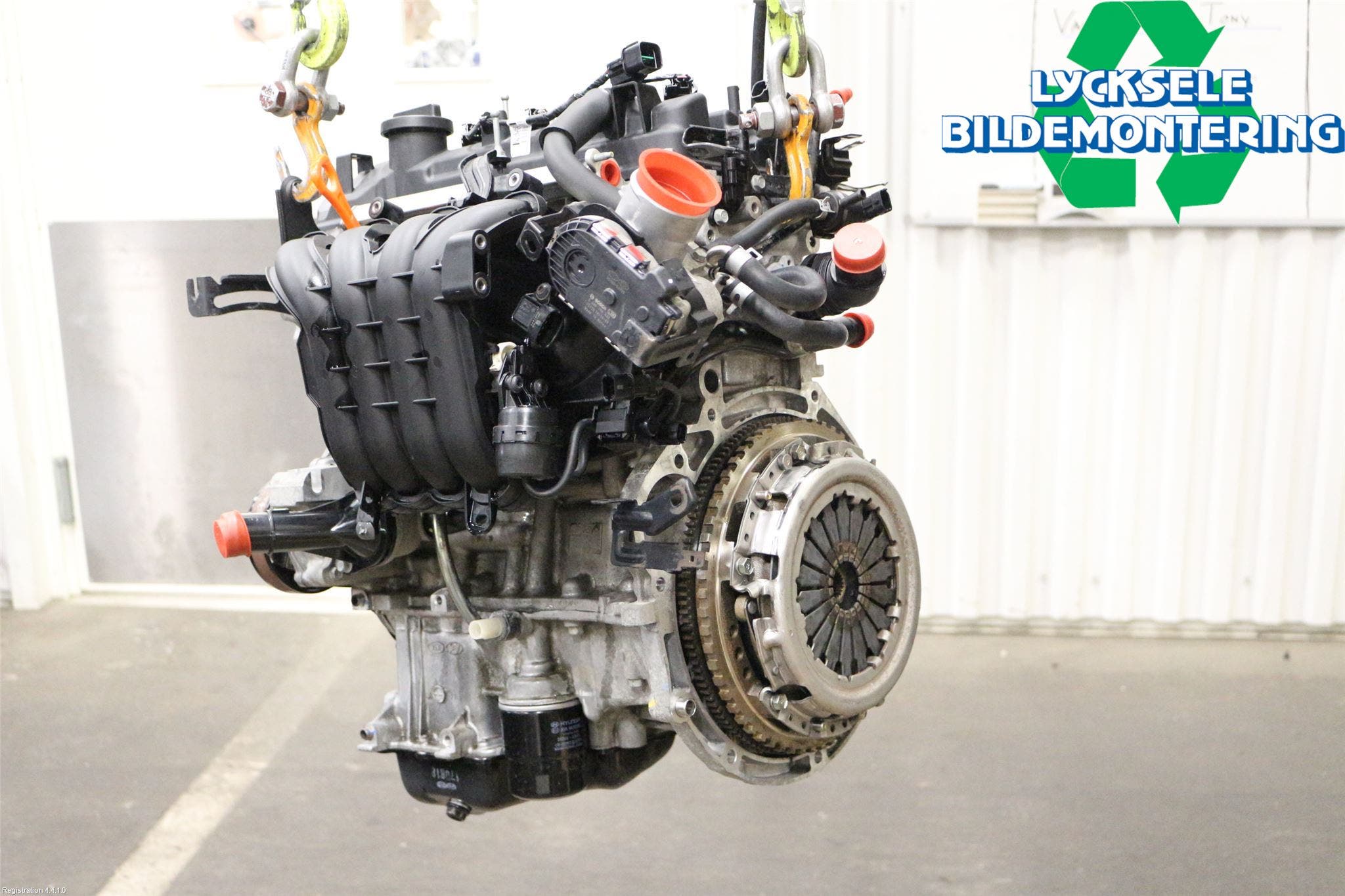 Kia CEED 12-18 Motor Bensin