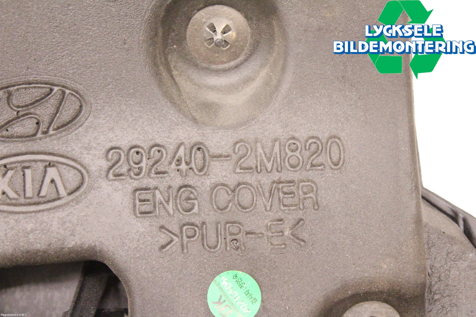 Kia SORENTO 21- Motorkåpa