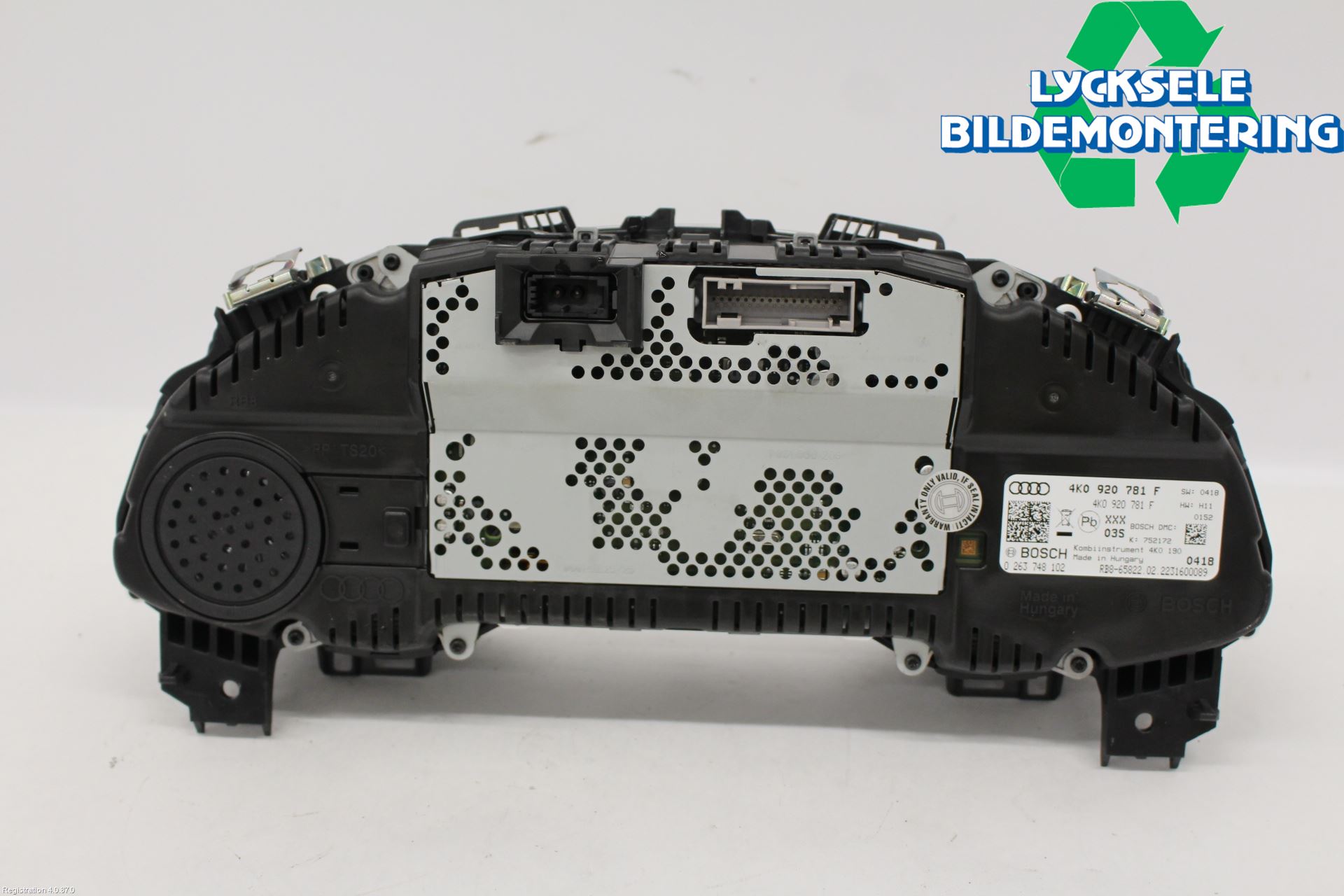 Audi A6 F2/C8 19- Instrument Komb