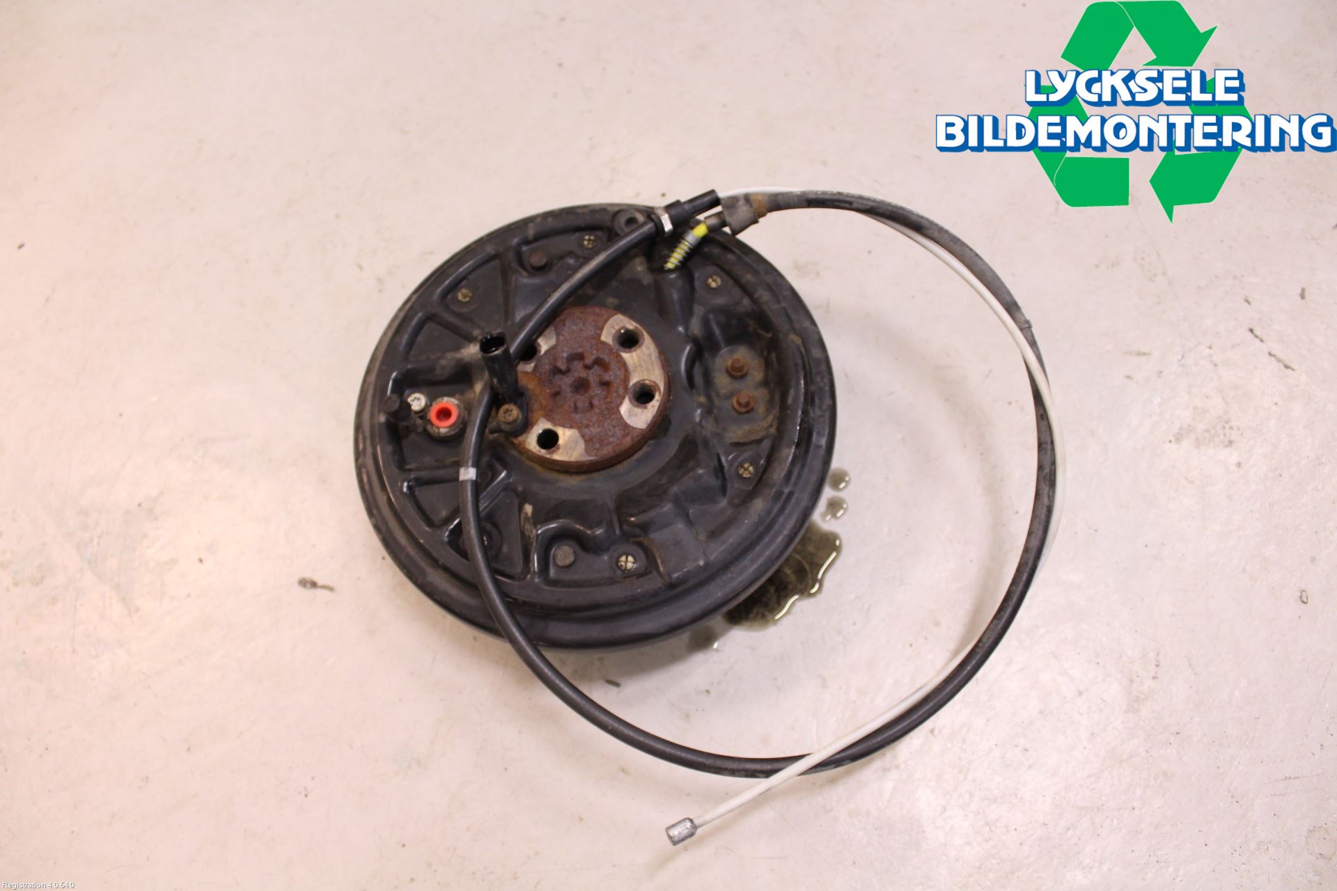 Skoda CITIGO / CITIGO E IV Bromstrumma Bak