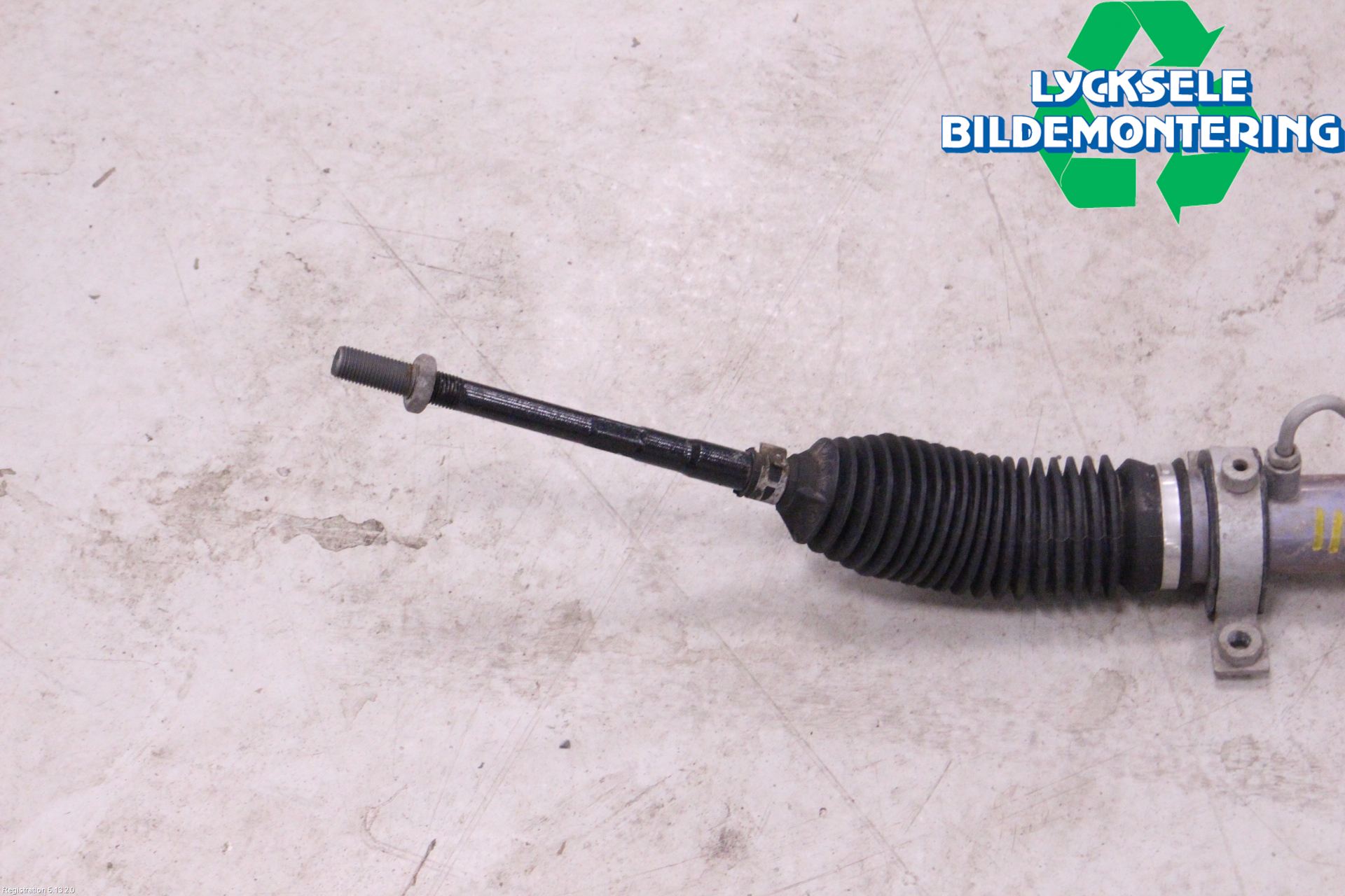Skoda FABIA 07-14 Styrväxel Servo -Snäcka