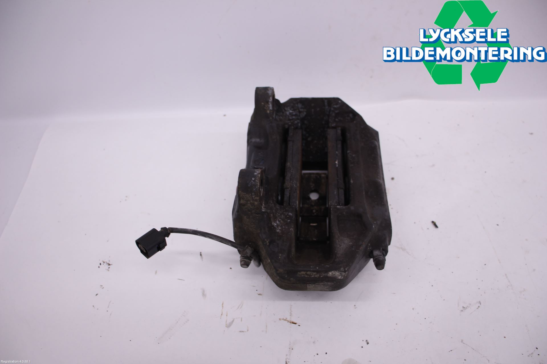 Volkswagen VW TOUAREG 7P 11-18 Bromsok Fram Vänster