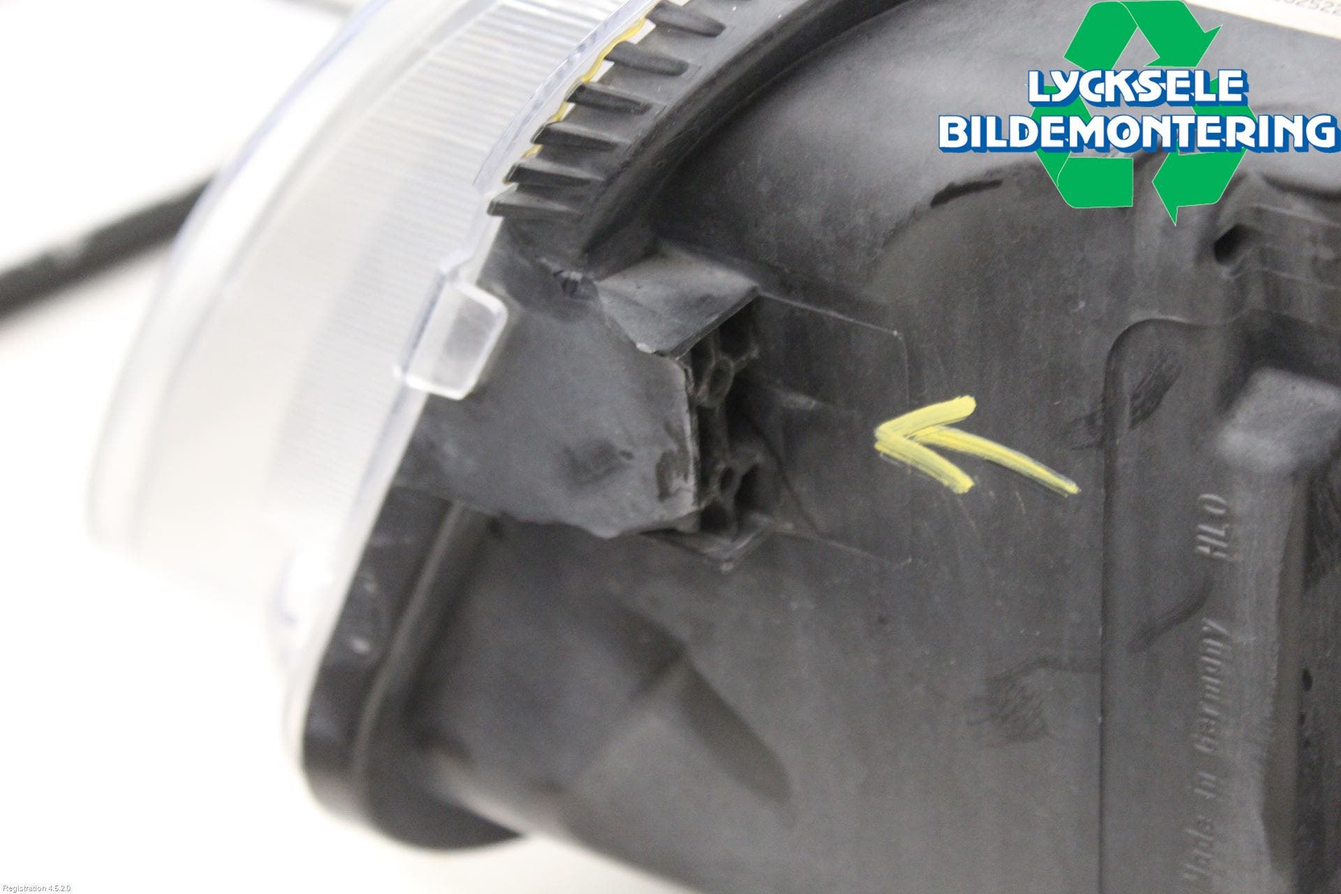 Audi ALLROAD 06-11 Strålkastare Höger