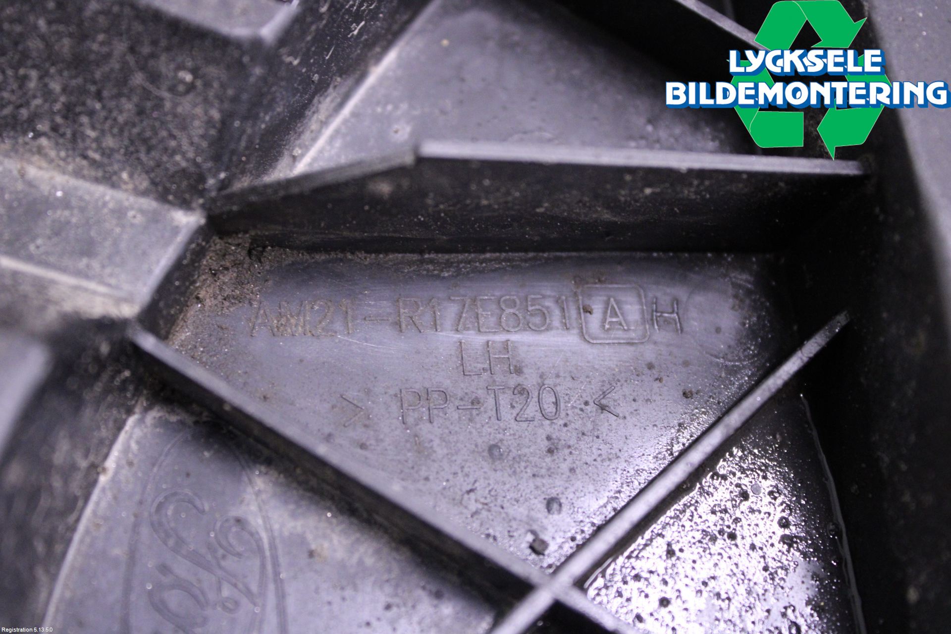 Ford S-MAX 06-15 Stötfångarfäste Bak Vä