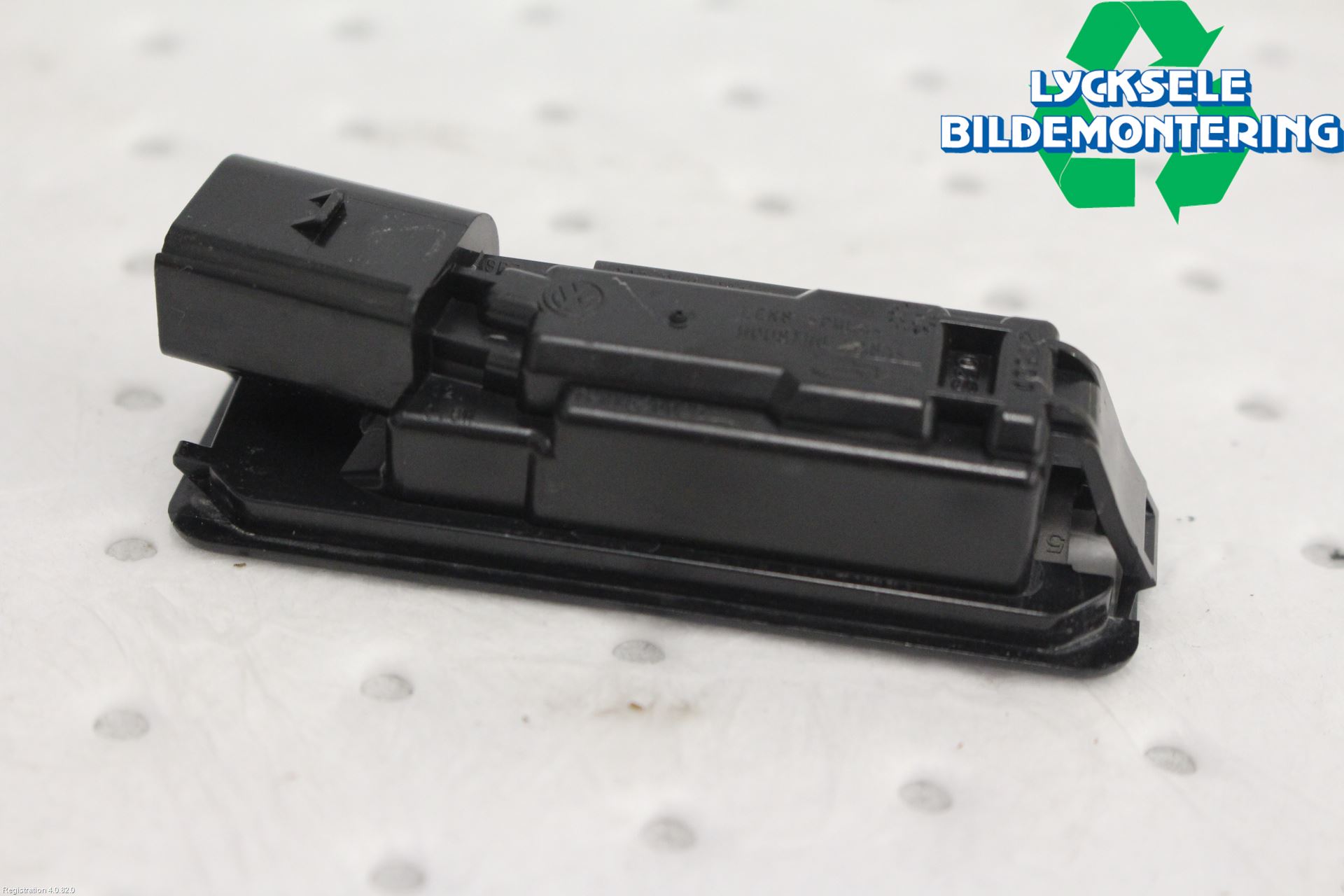 Volkswagen VW T-ROC 18- Skylt Belysning