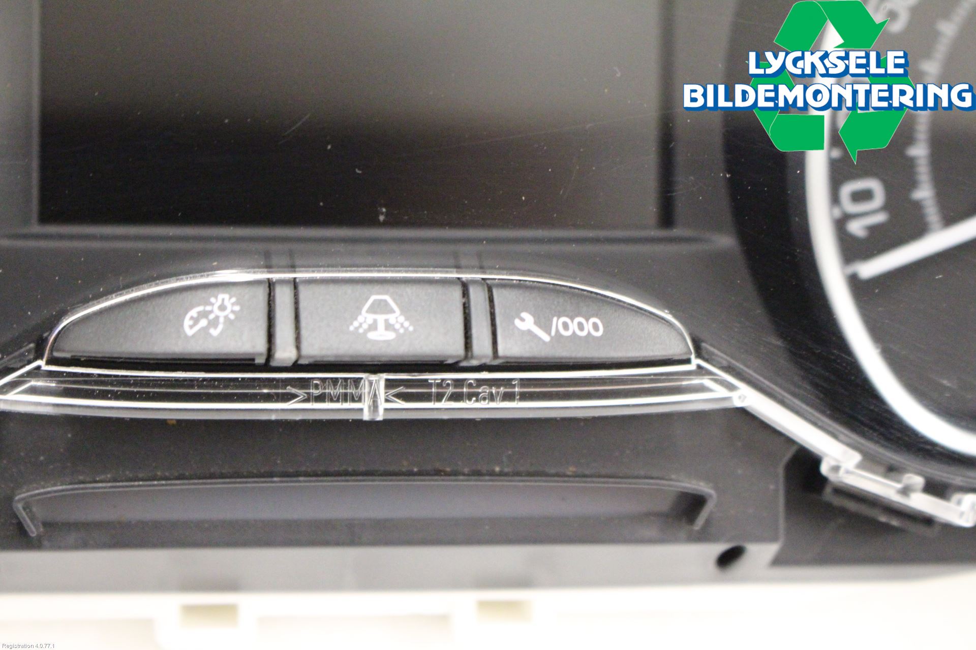 Peugeot 2008 13-20 Instrument Komb