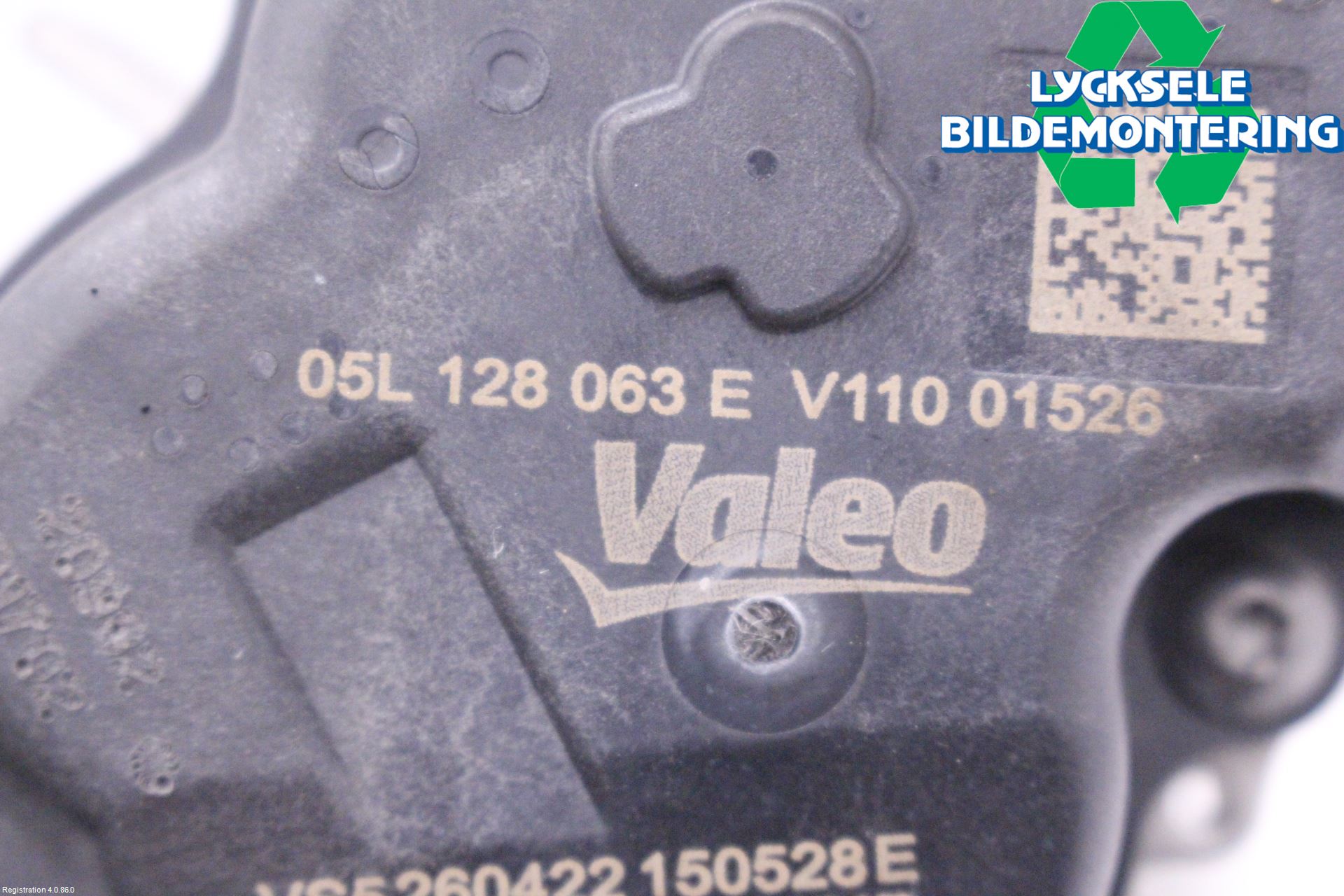 Audi A6 F2/C8 19- Injspjällhus