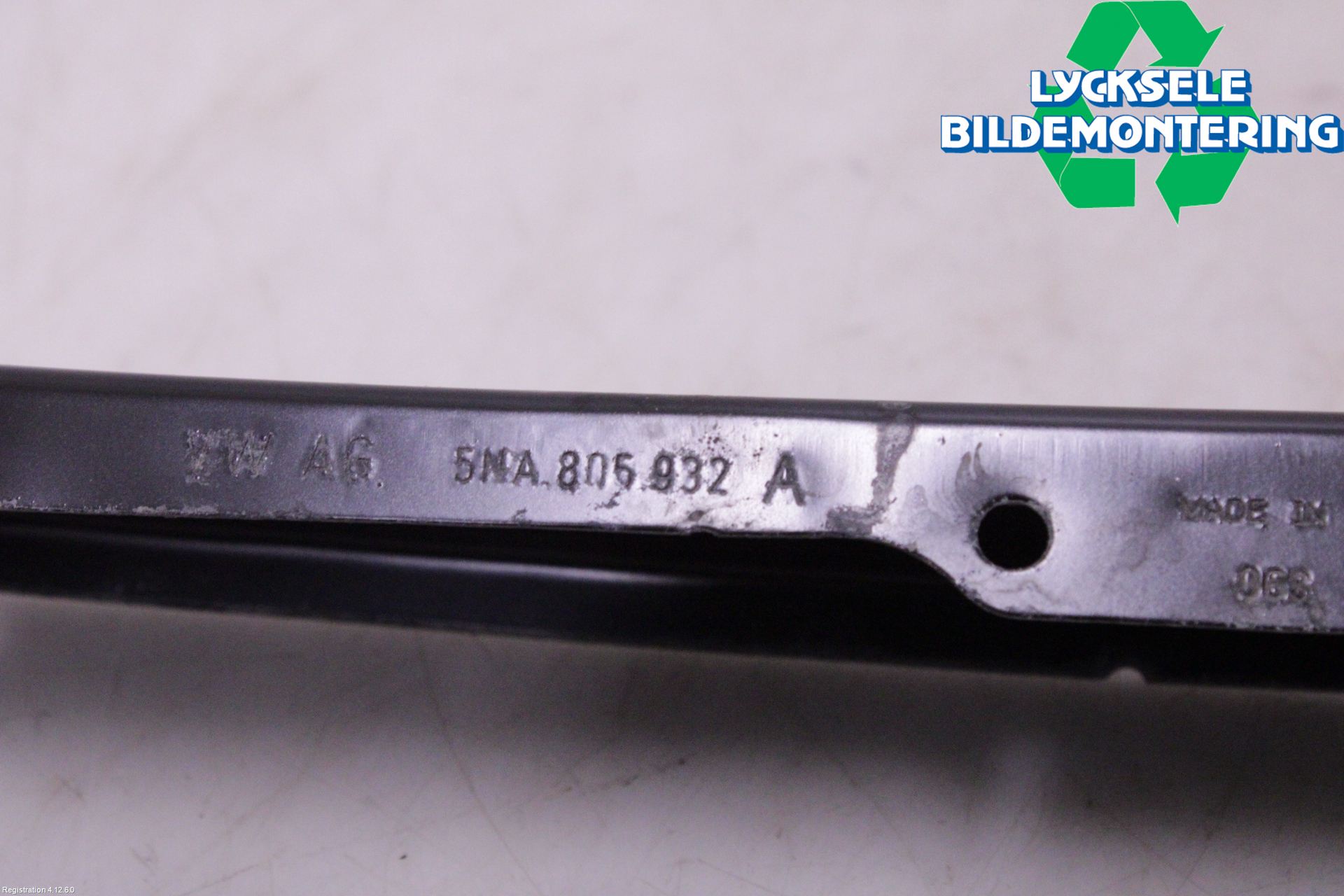 Volkswagen VW TIGUAN 16-24 Frontplåt