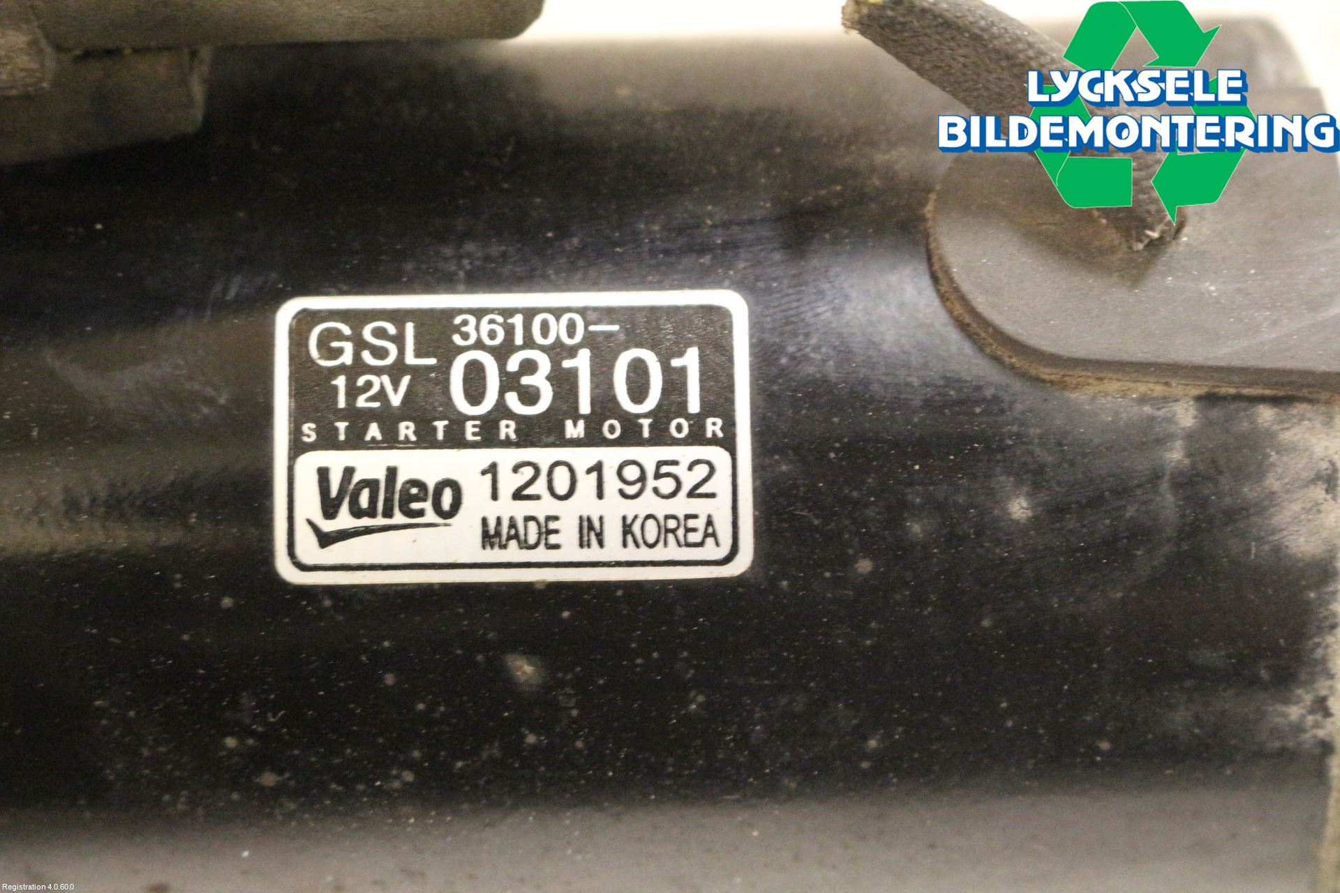 Hyundai i20 PB 09-14 Startmotor