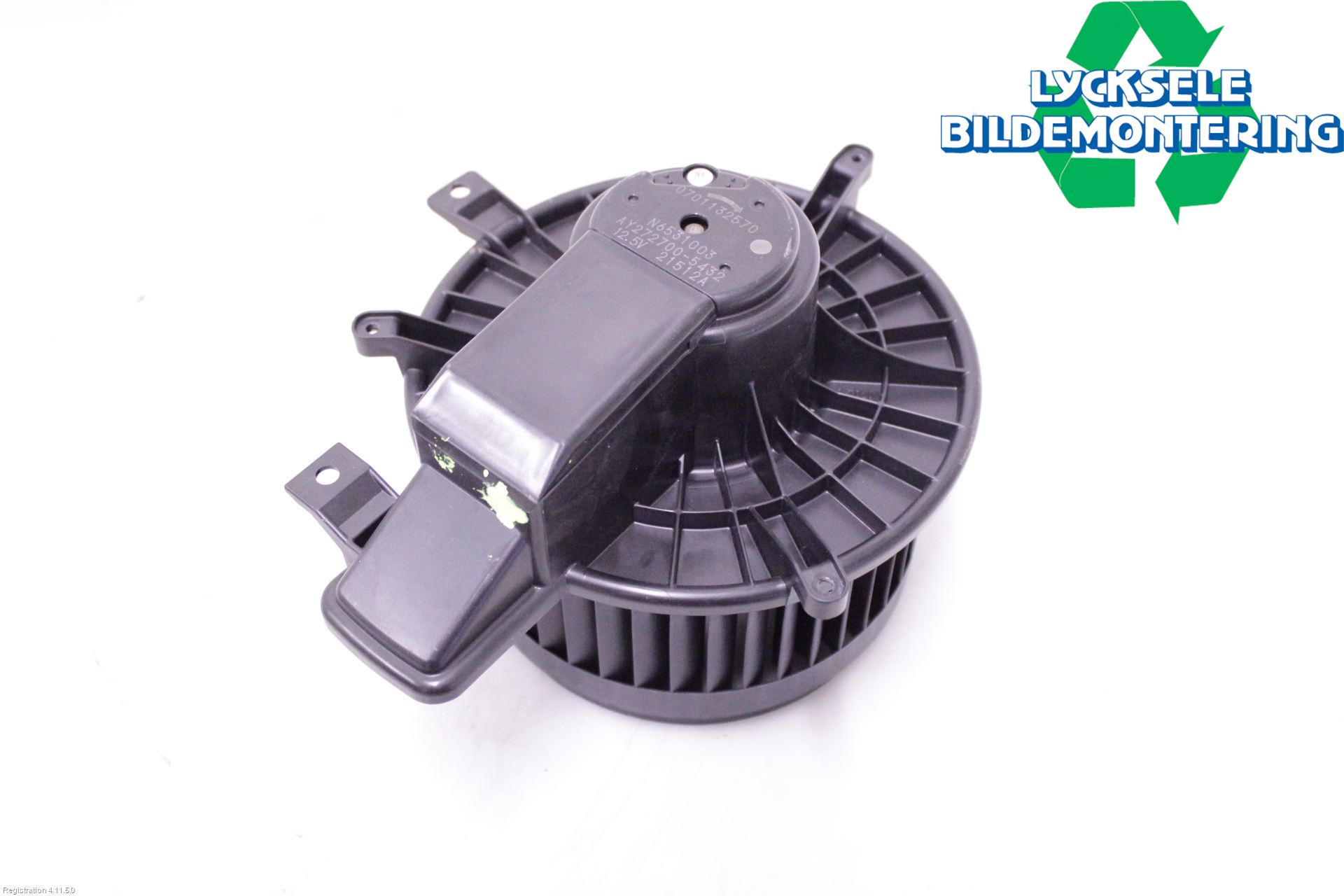 Lancia THEMA Ac Värmefläkt