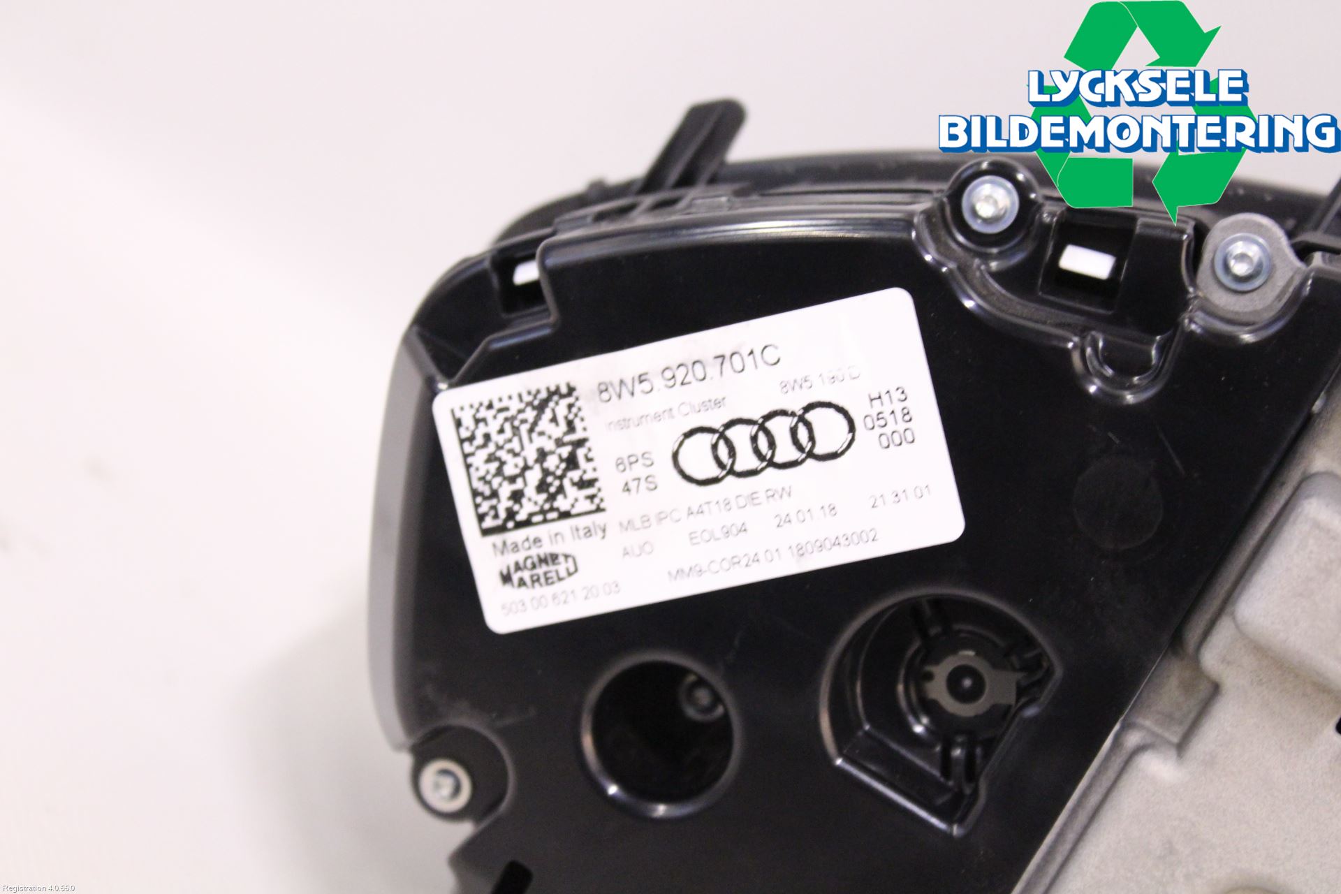 Audi A4/S4 B9 16-19 Instrument Komb