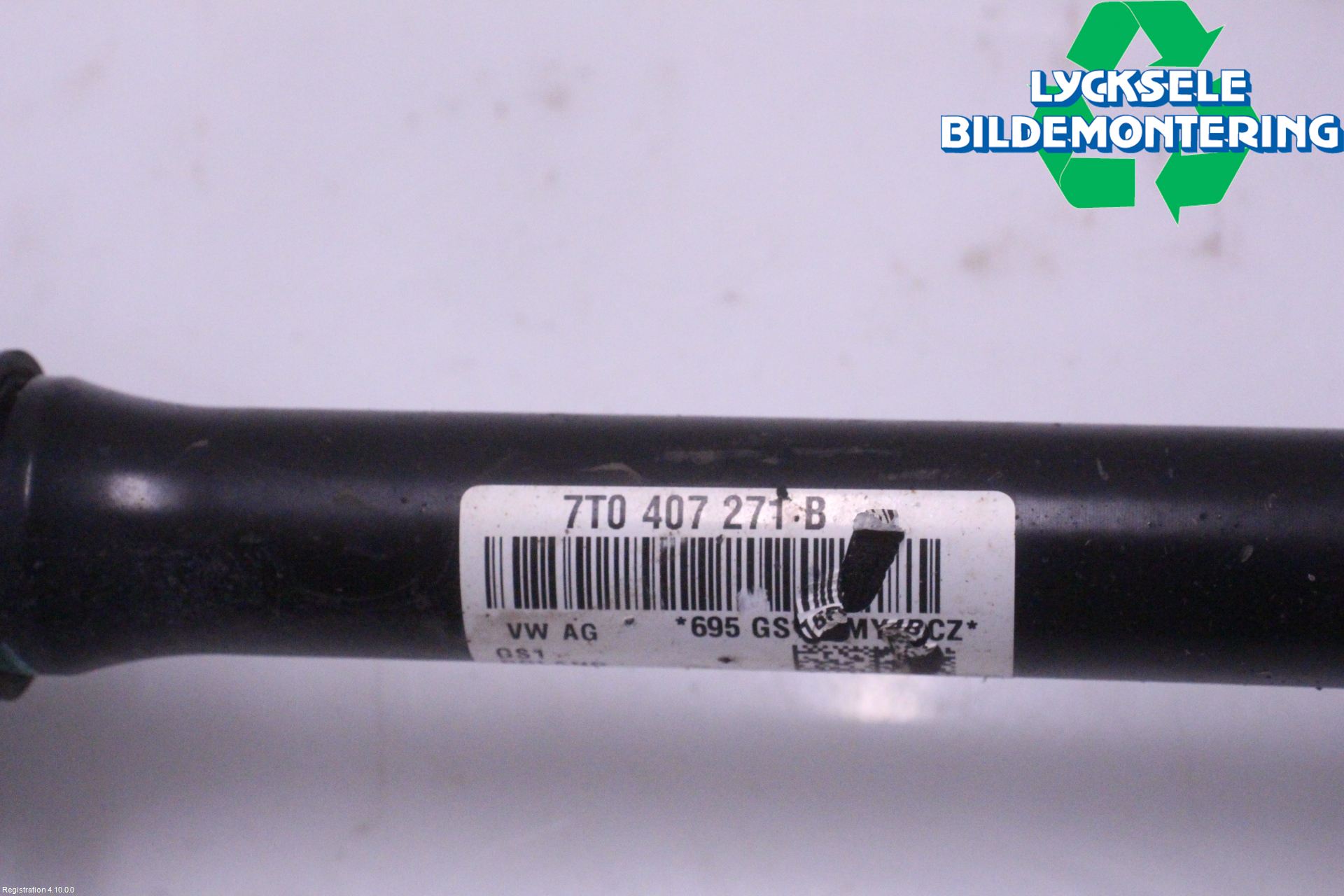 Volkswagen VW TRANSP/CARAVELLE (T7) 22-24 Drivaxel Fram Vänster