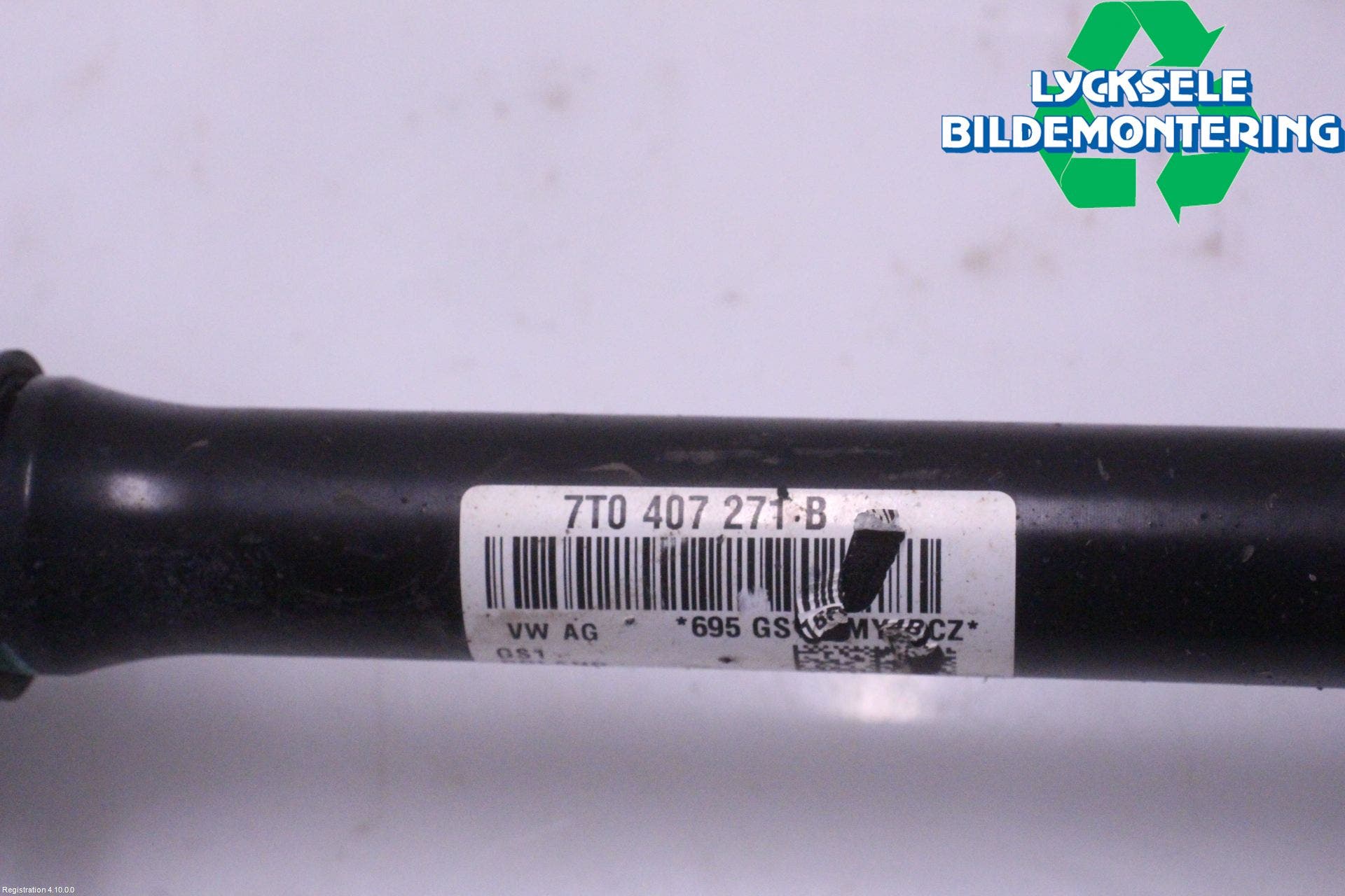 Volkswagen VW TRANSP/CARAVELLE (T7) 22-24 Drivaxel Fram Vänster